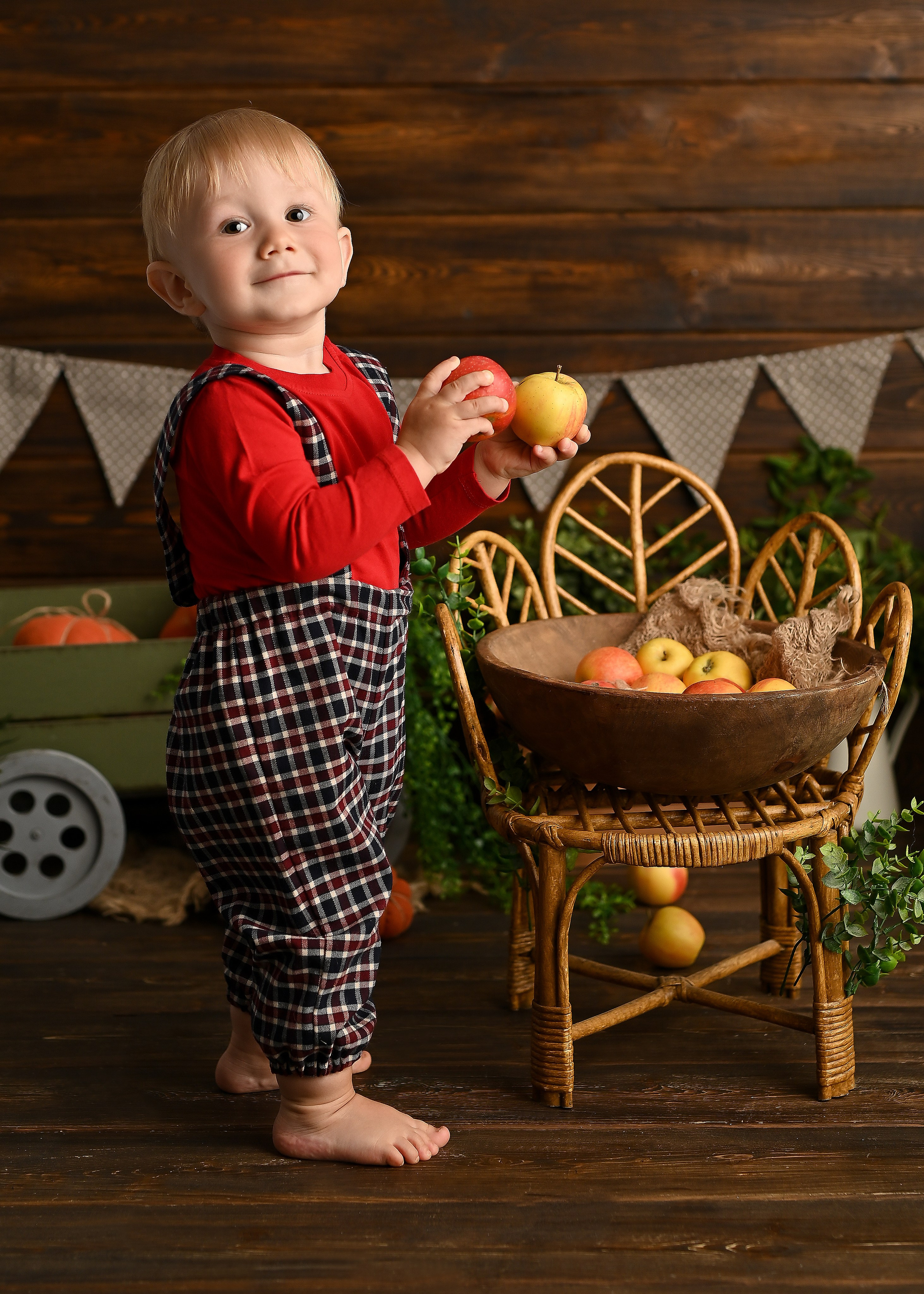 Годики. Фотограф новорождённых малышей в Краснодаре Татьяна Нагорная