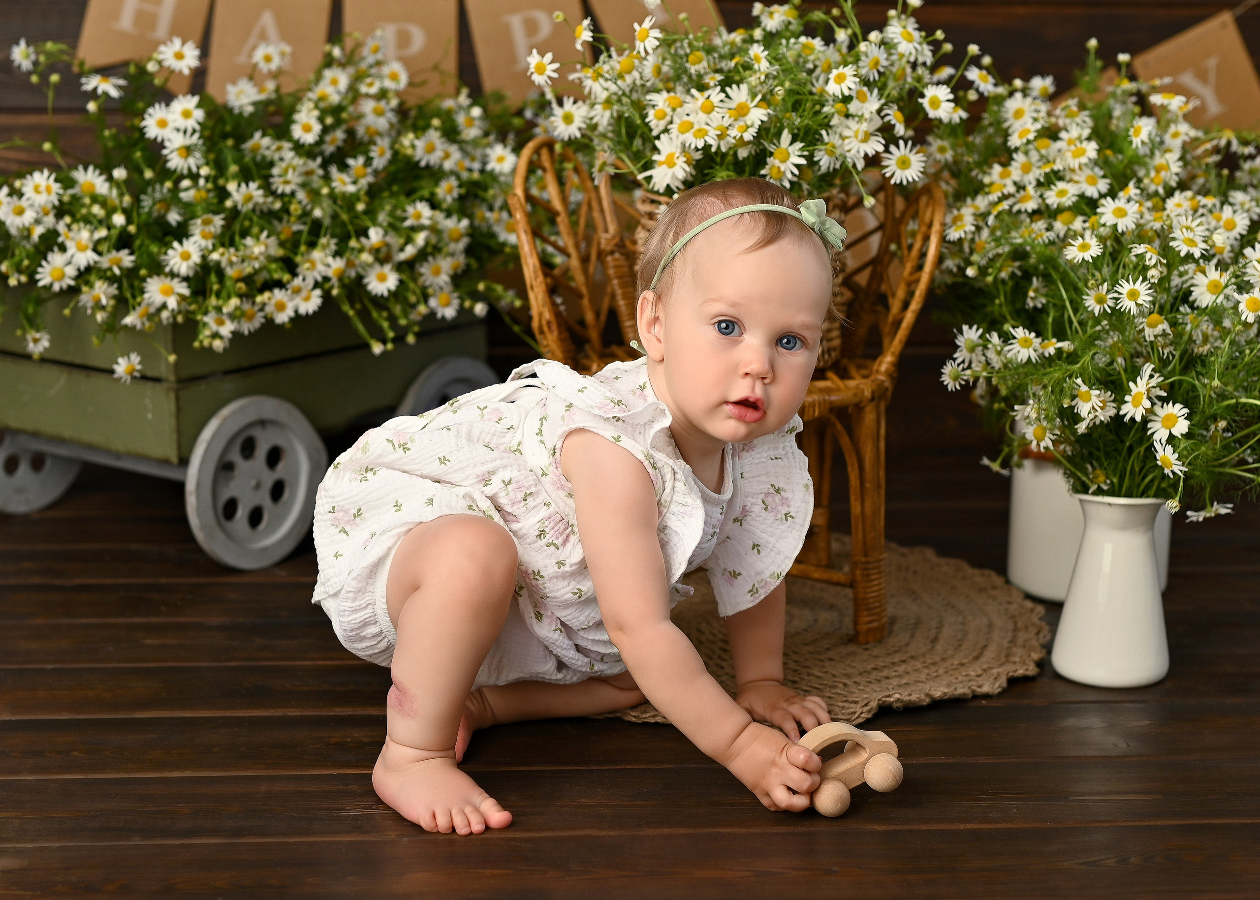 Годики. Фотограф новорождённых малышей в Краснодаре Татьяна Нагорная