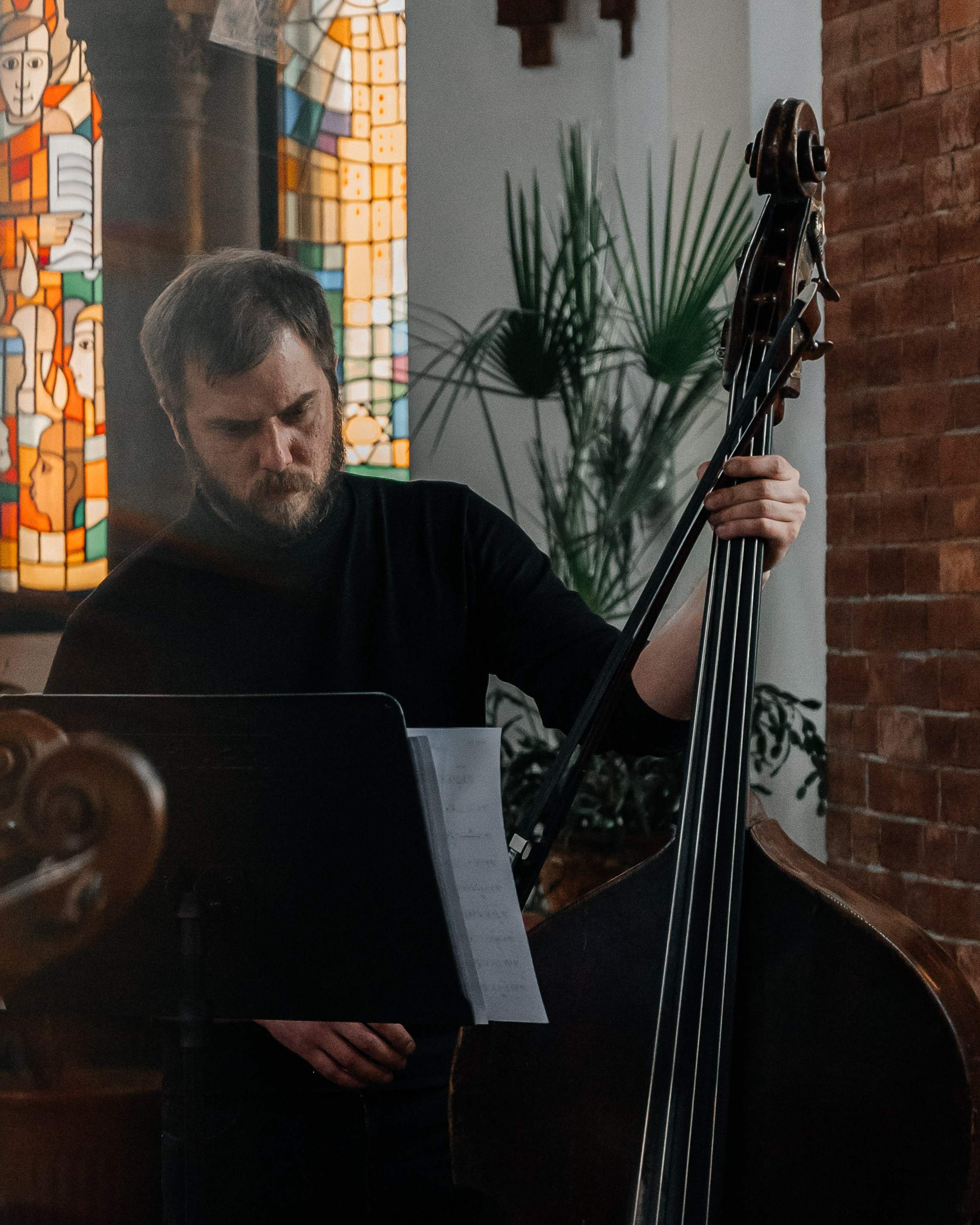 Репортажка репетиции оркестра. Портретный и семейный фотограф Владивосток Андрей Липатов