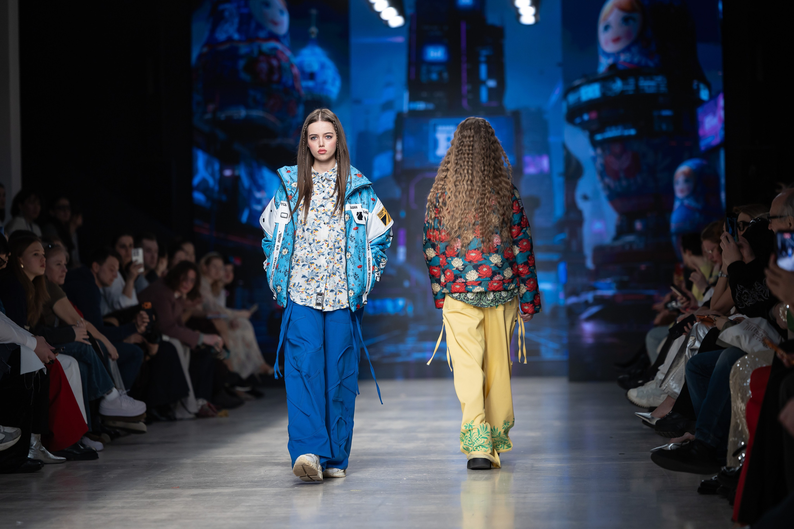 Московская неделя моды. Фотограф Владимир Охрименко