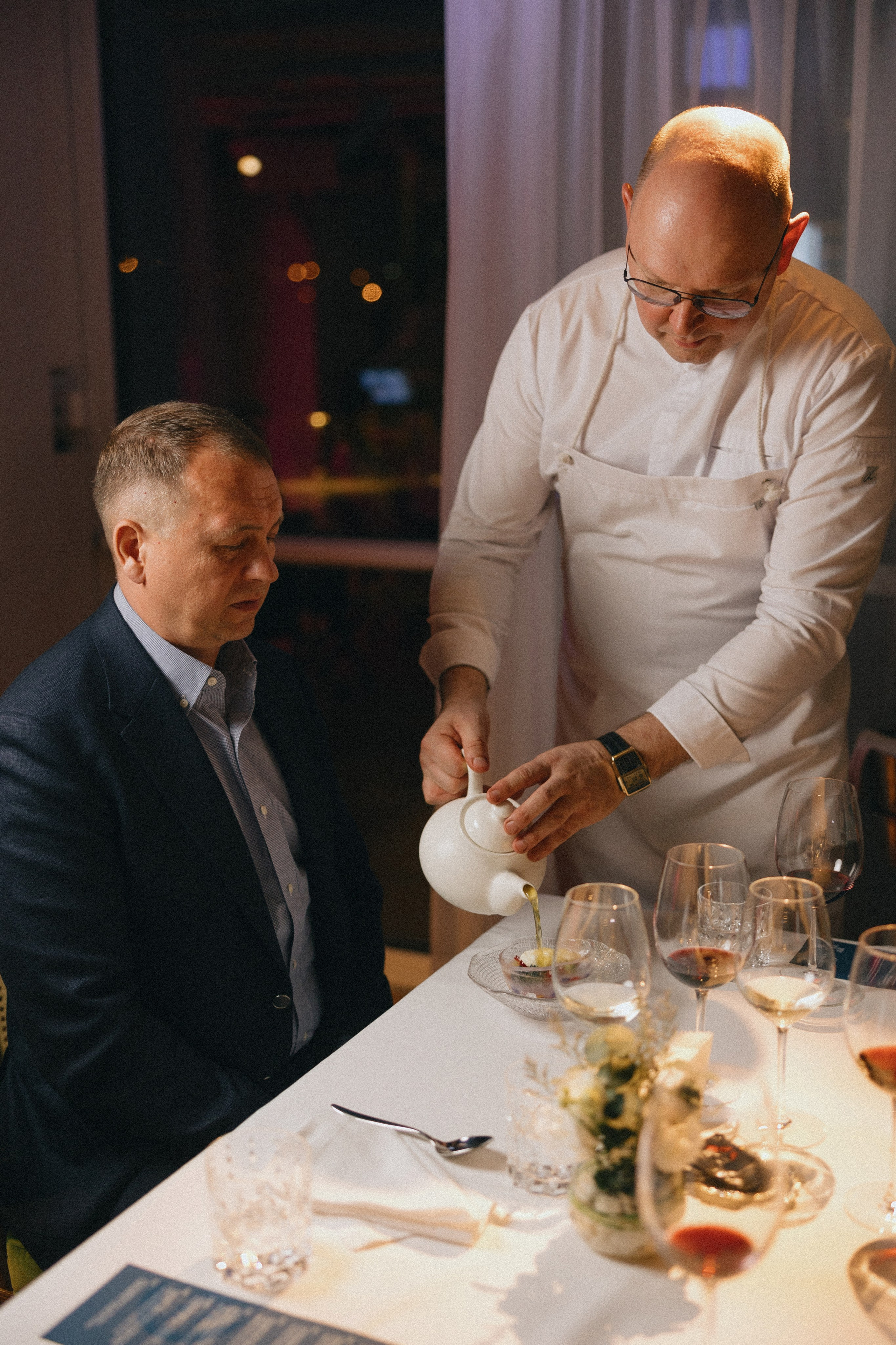 21 мая (среда) Закрытая дегустация Андрей Матюха & BENUAR. BENUAR Restaurant