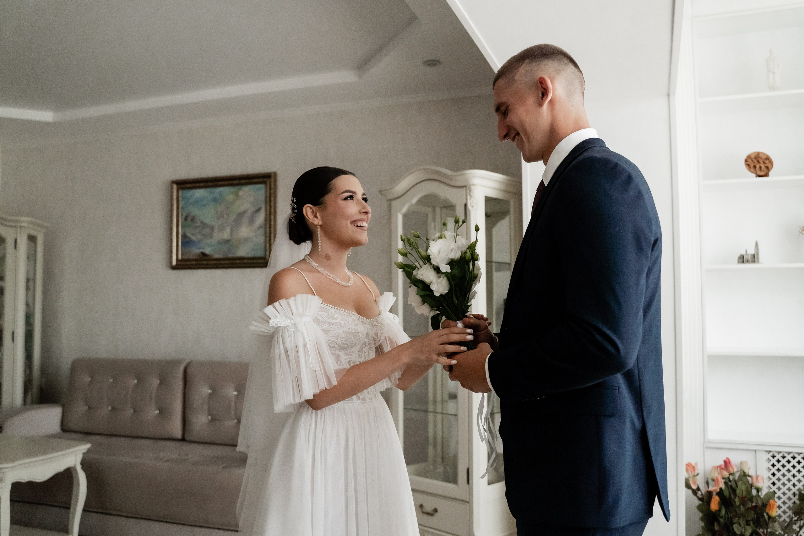 Валерия и Артем. Свадебный фотограф Екатерина Кузнецова