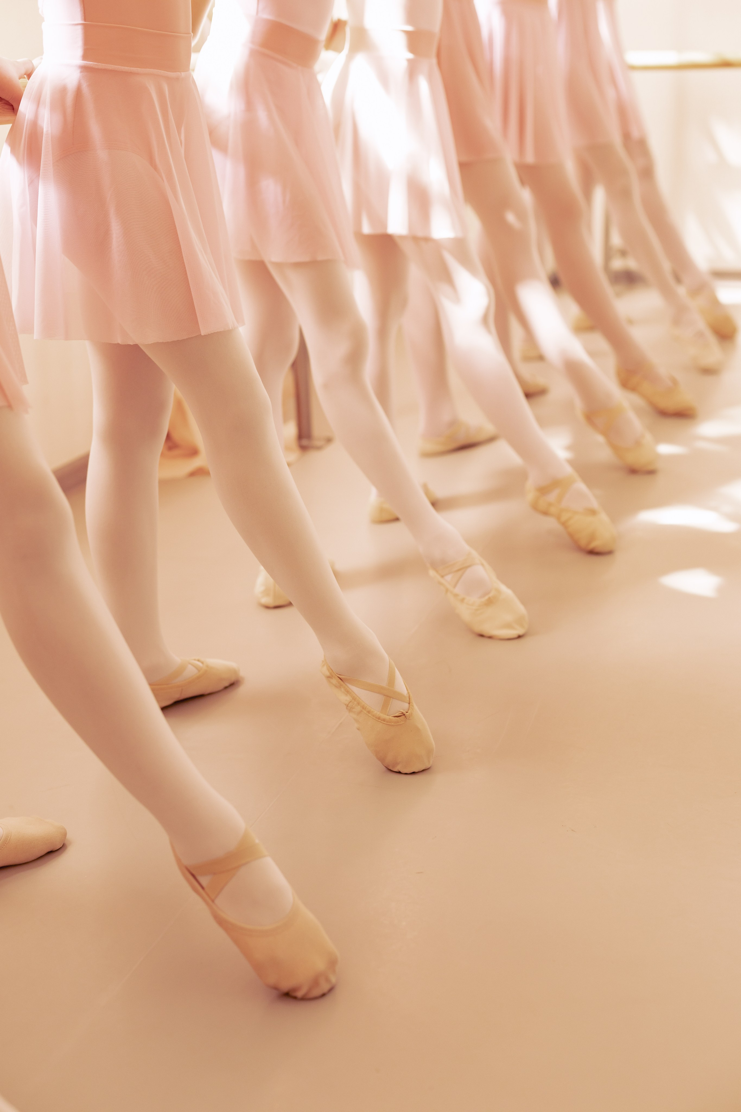 Маленькие балерины. Калай Юлия. Фотограф. Москва
