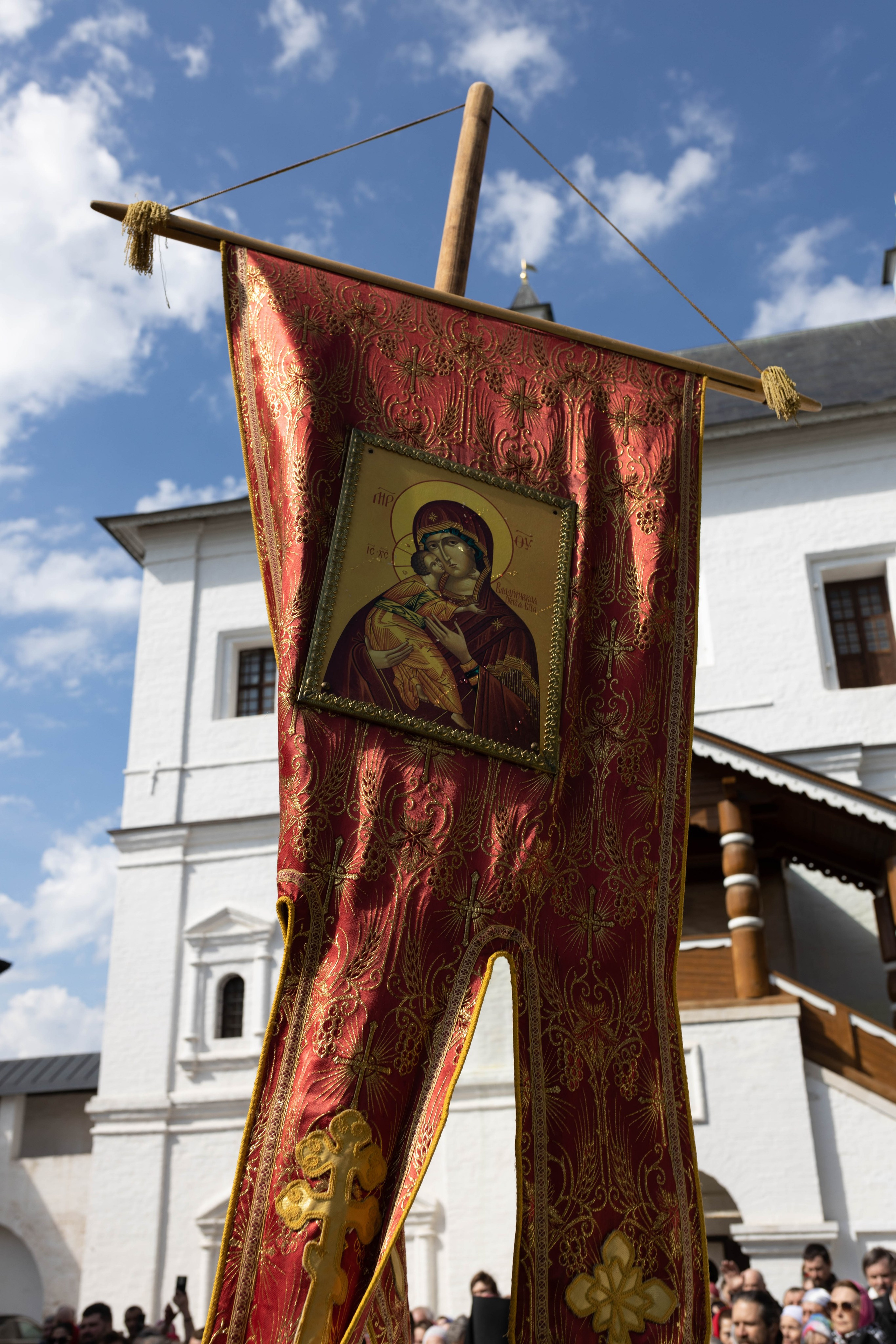 Крестный ход. Саввино-Сторожевский Монастырь. Звенигород. Артеменкова Анна Фотограф