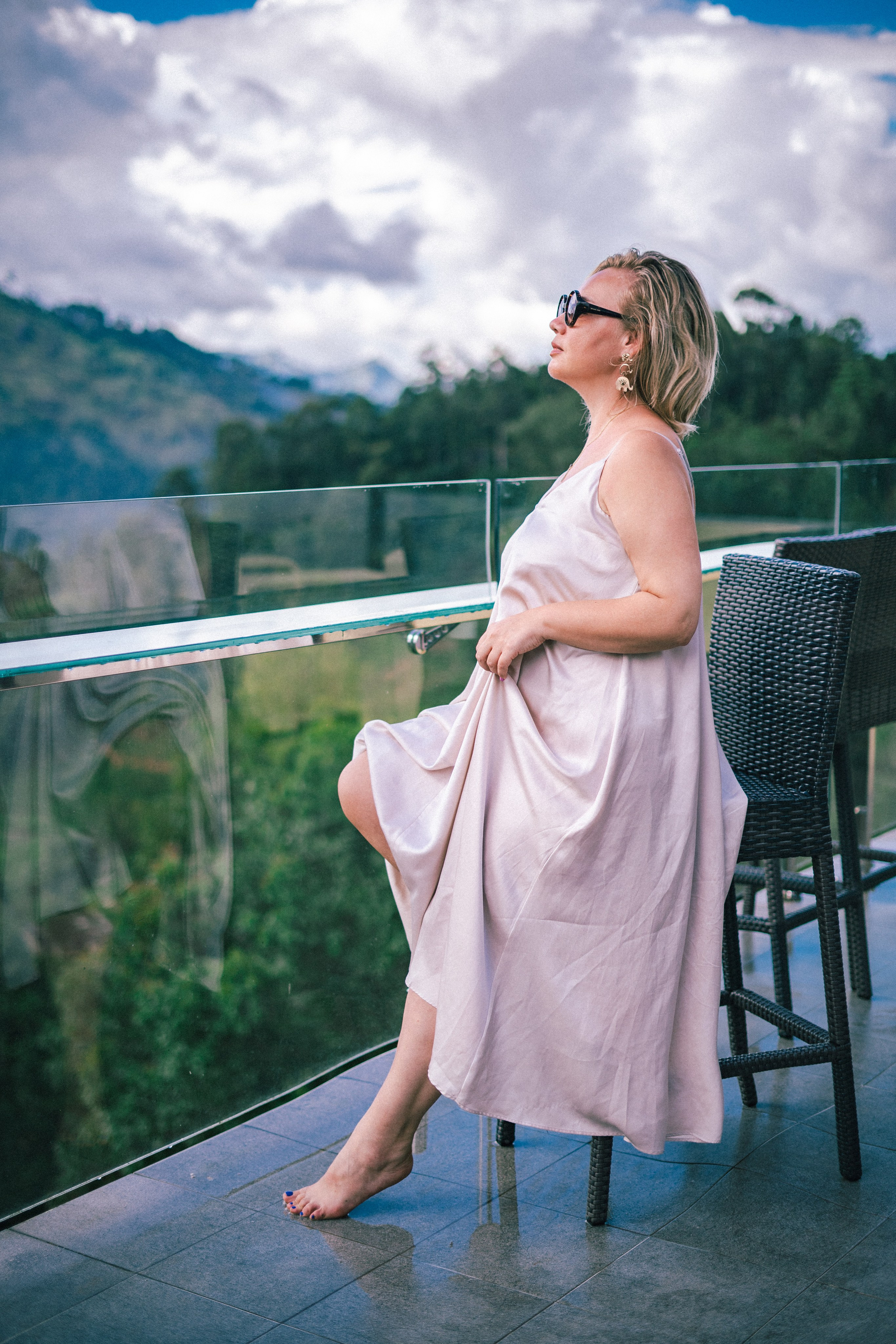 Content shooting for Svetlana’s expert blog during a two-day trip to Ella