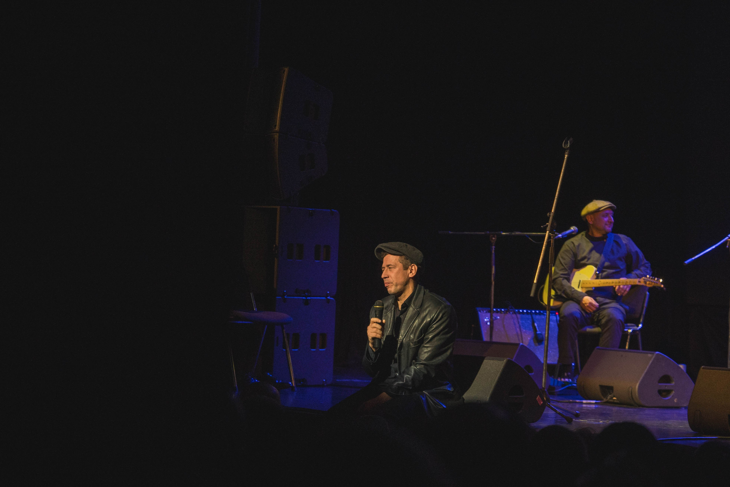 За кулисами с группой «После 11». Beardy Pix