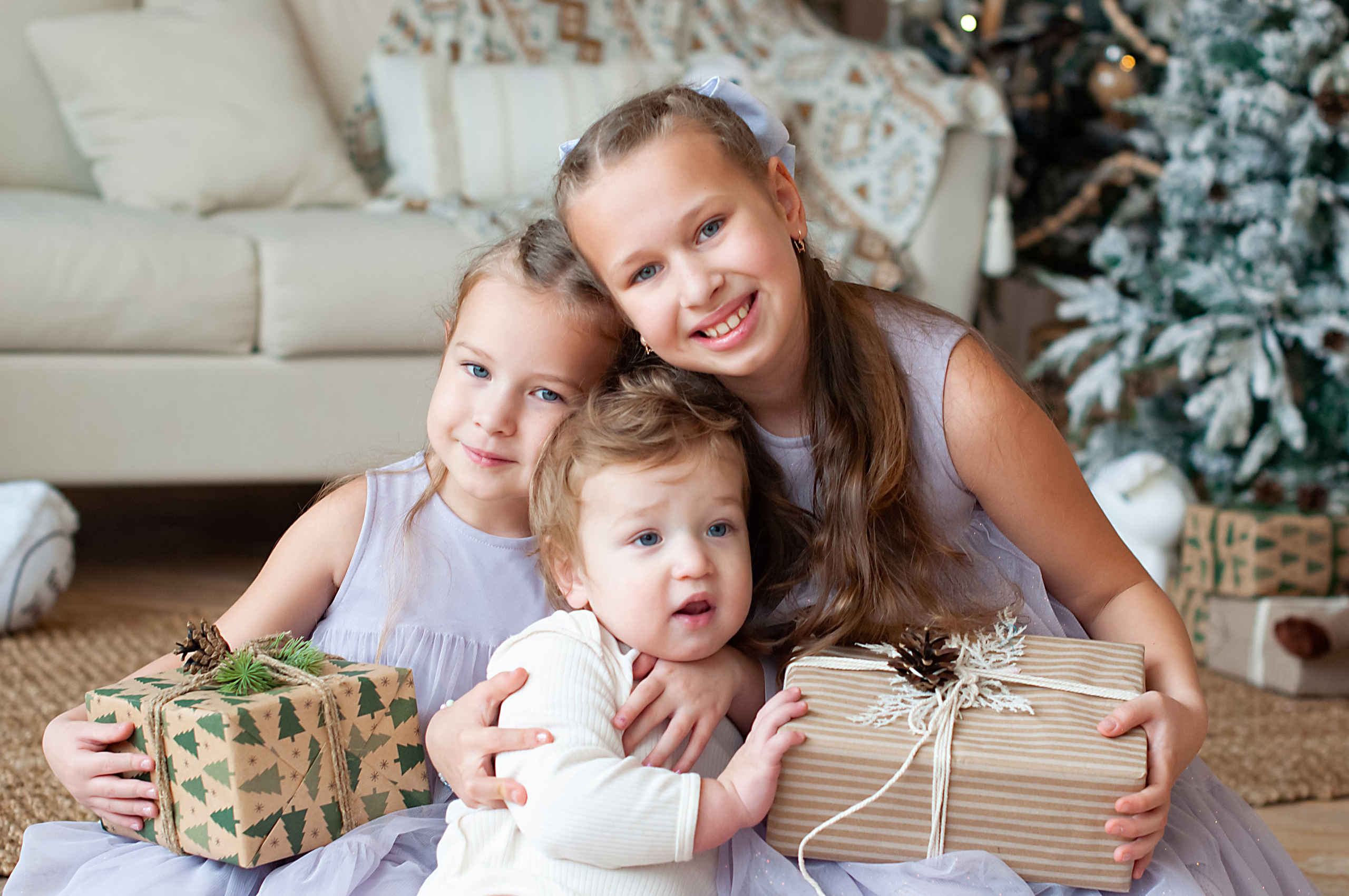 Новогодние фотосессии. Фотограф в Хабаровске