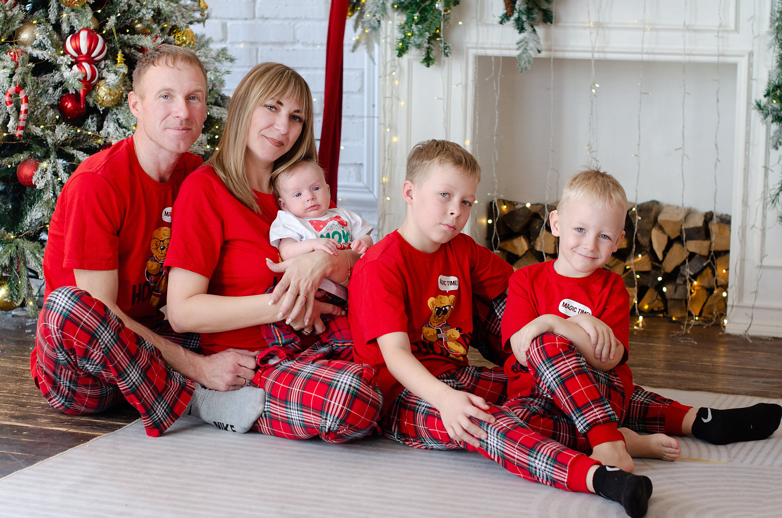 Новогодние фотосессии. Фотограф в Хабаровске