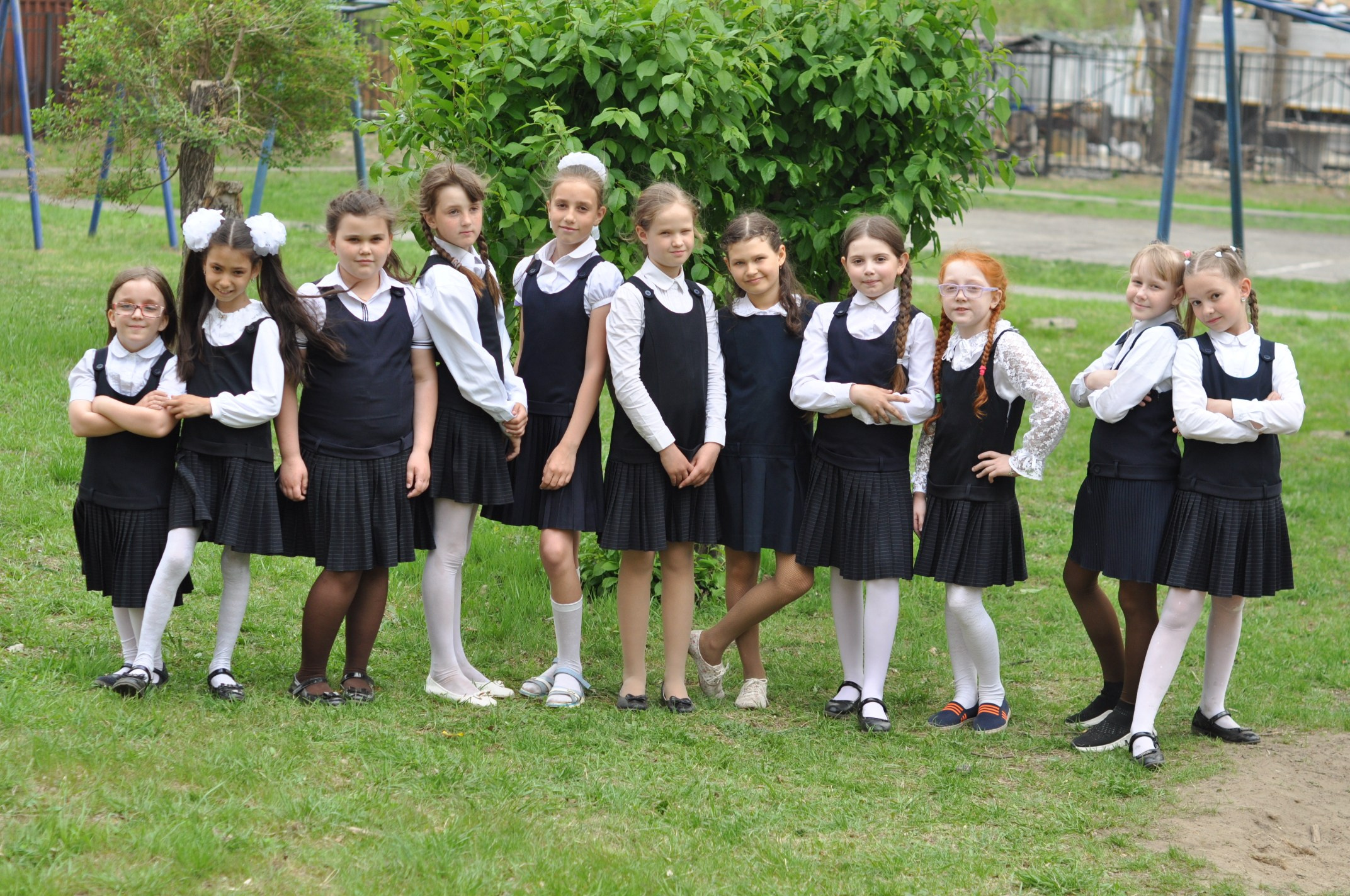 Съёмка в школе и в детском саду. Фотограф в Хабаровске