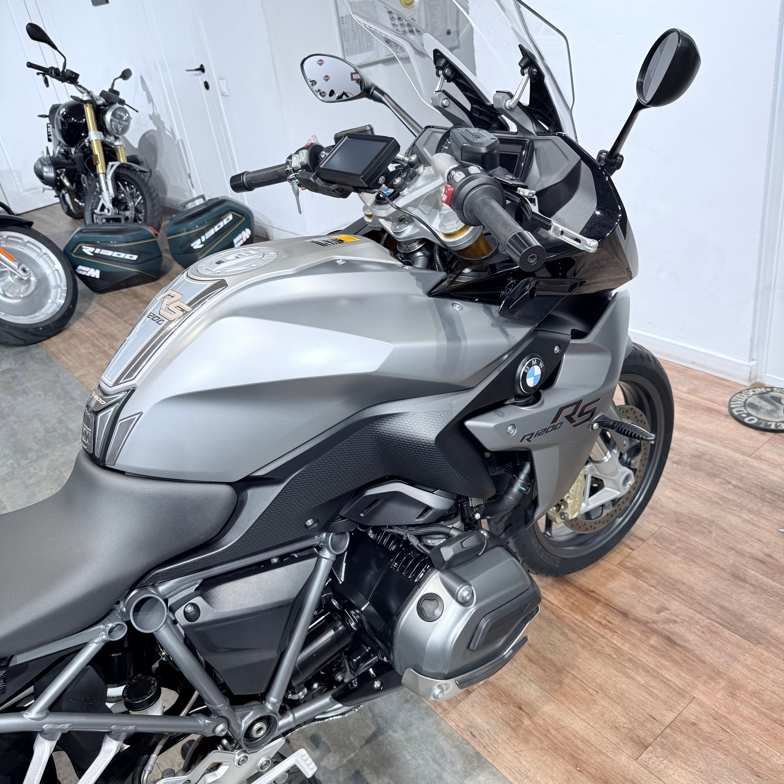 2016 ВМW R1200RS Grаnite Grey Metalliс. Hello Davidson, Москва. Только хорошие мотоциклы…