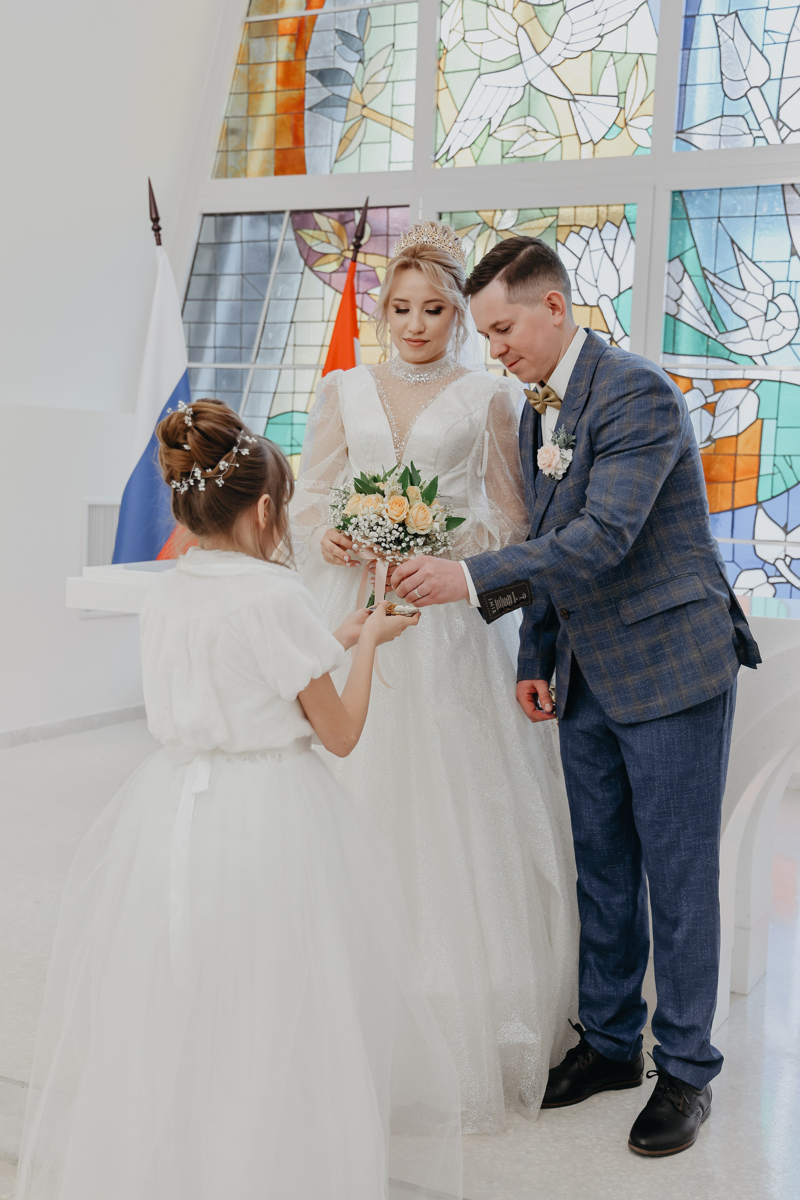 Илья & Екатерина. Свадебный и семейный фотограф в Кинеле Евгения Исаева