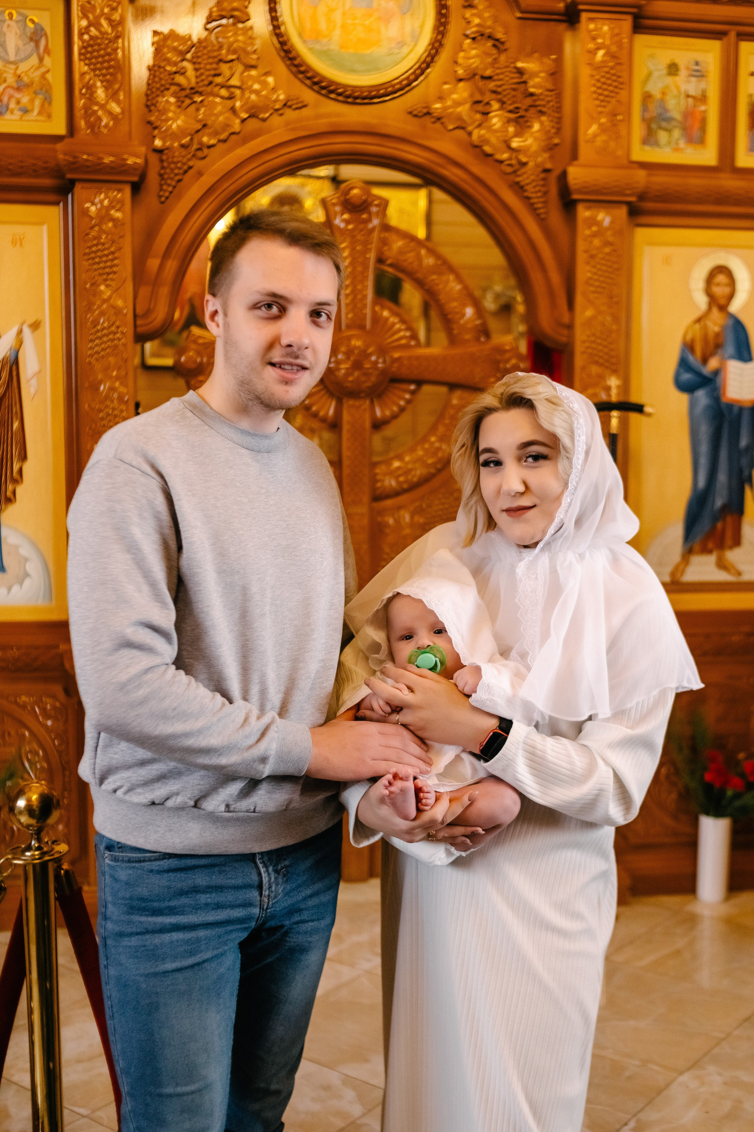 Крещение Марка. Фотограф Волгоград Кристина Прохоренко