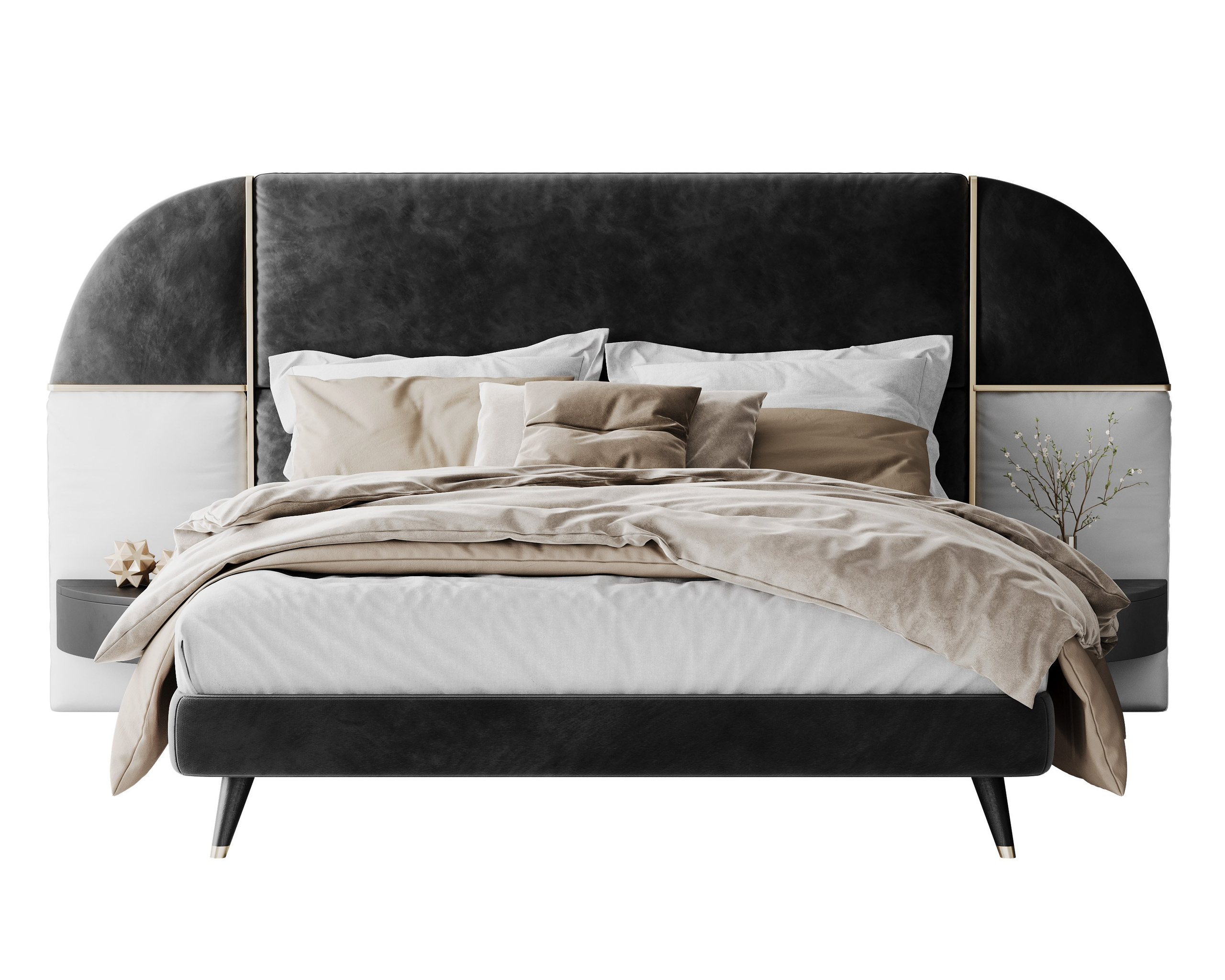 Кровати VEEVO| 3D-визуализация. 3D-Визуализатор Алёна Сулохина