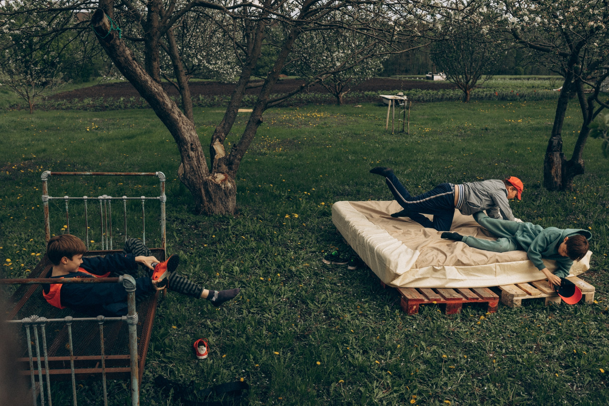 Деревенские зарисовки. Семейный LIFESTYLE фотограф в Москве