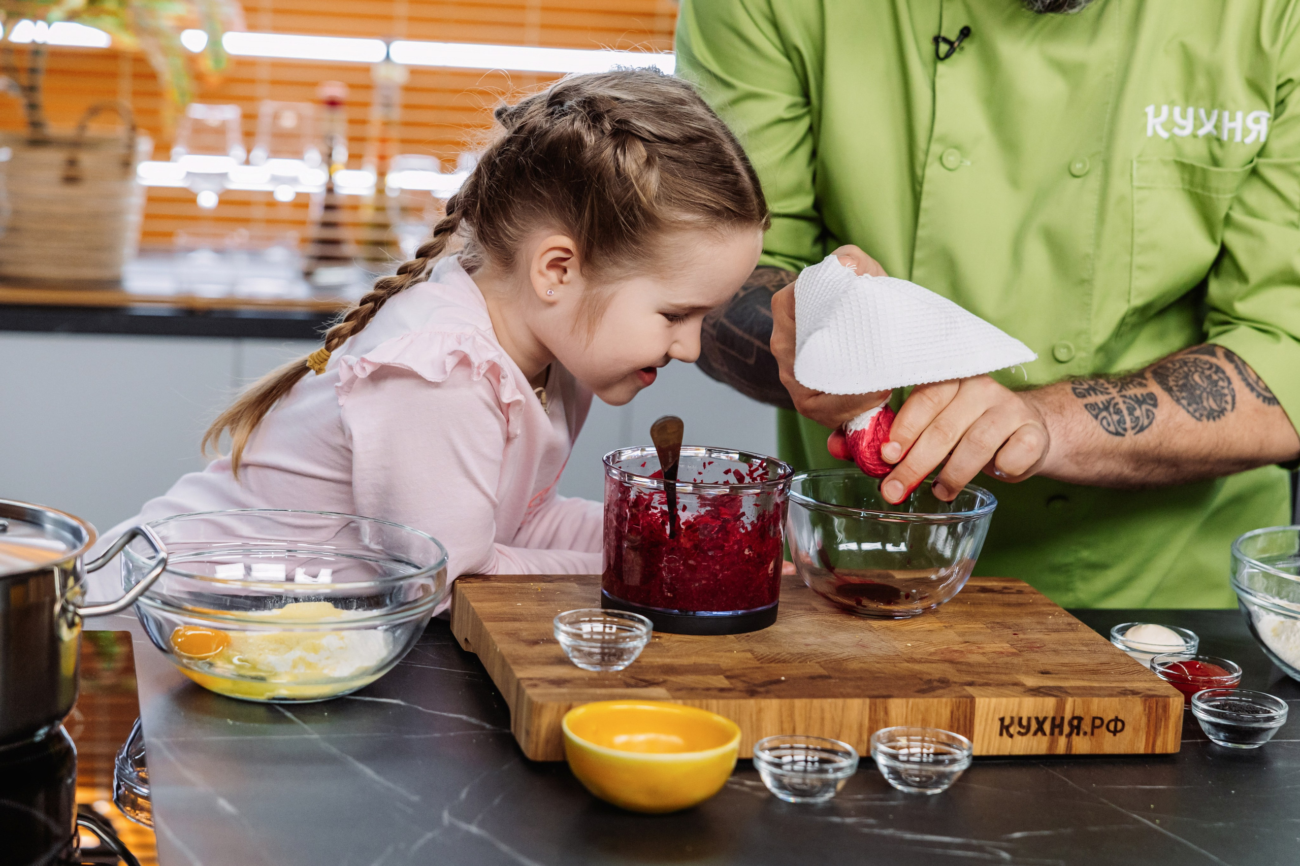 ПРОГРАММА «БЛЮДО НЕДЕЛИ» НА КУХНЯ.РФ. ФОТОГРАФ ИРИНА ШАМАТАВА