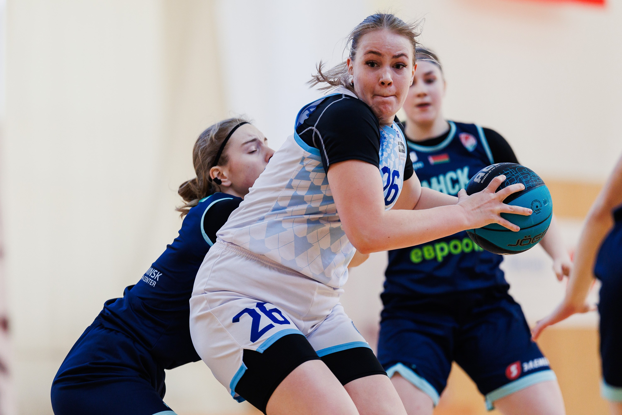 Заключительный тур женской Студенческой лиги РЖД 2025. Photographer Danil Aykin