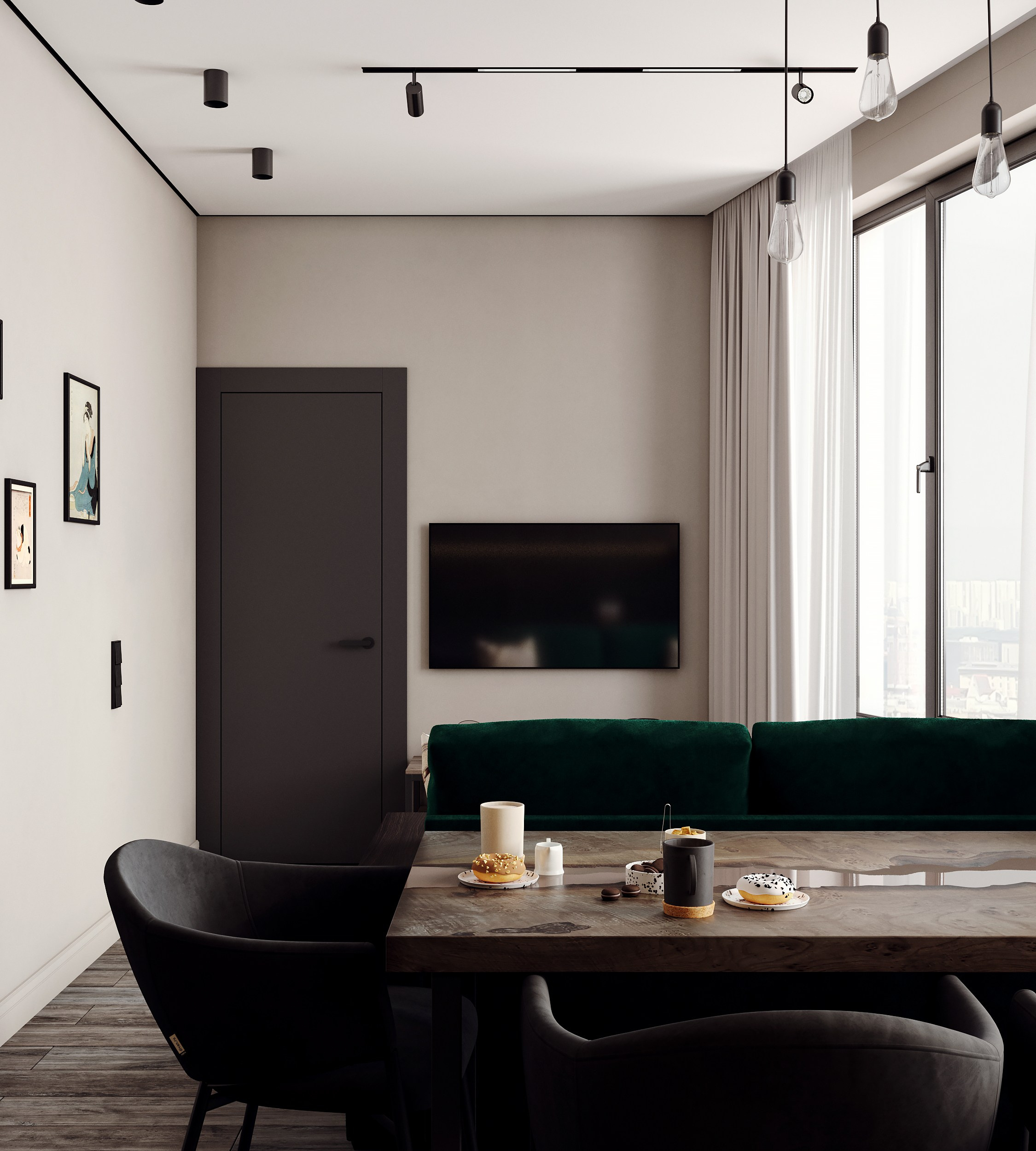 NAGATIN. Визуализация дизайн проектов