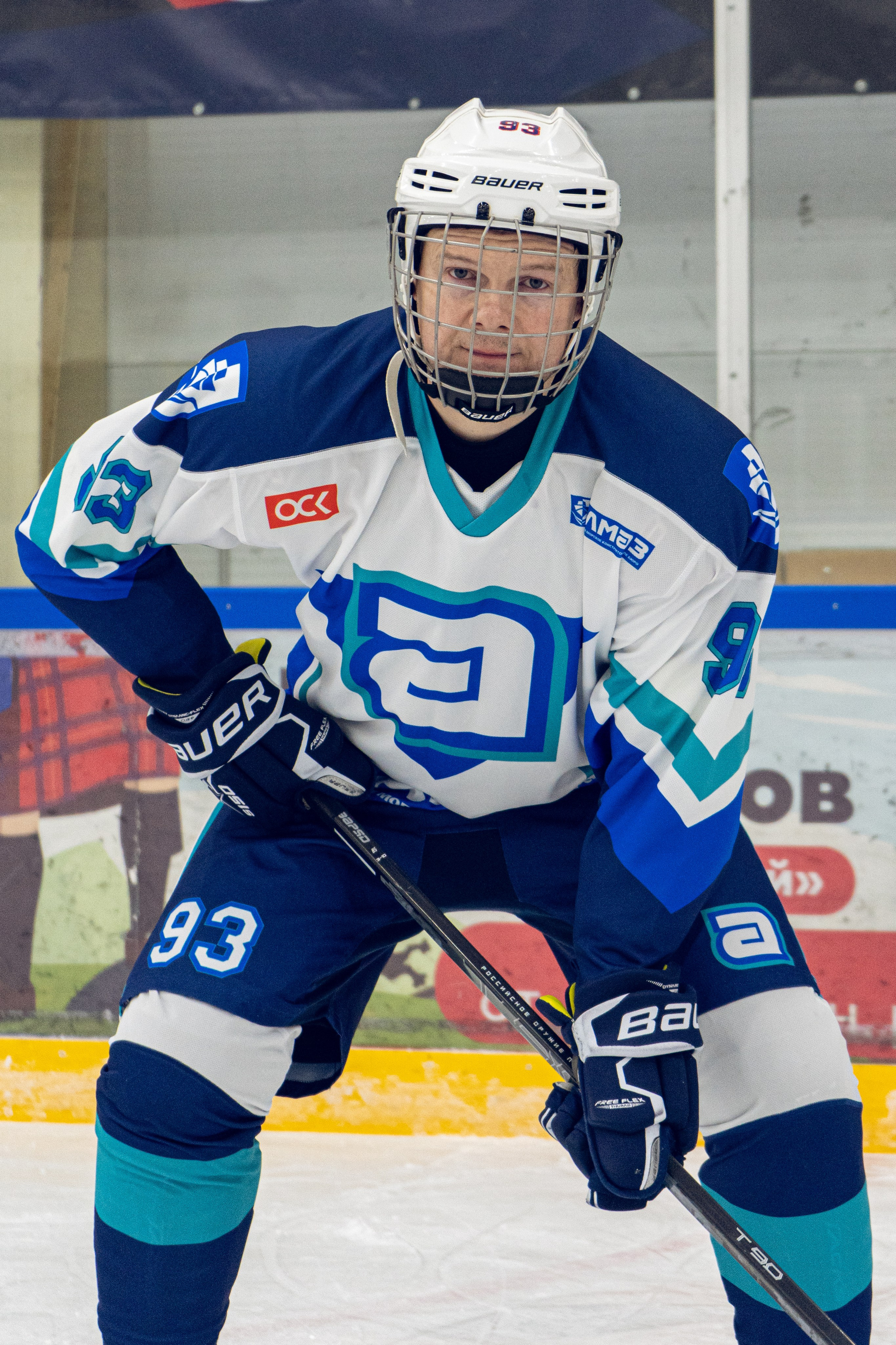 Тренировка по хоккею «ЦМКБ «Алмаз»