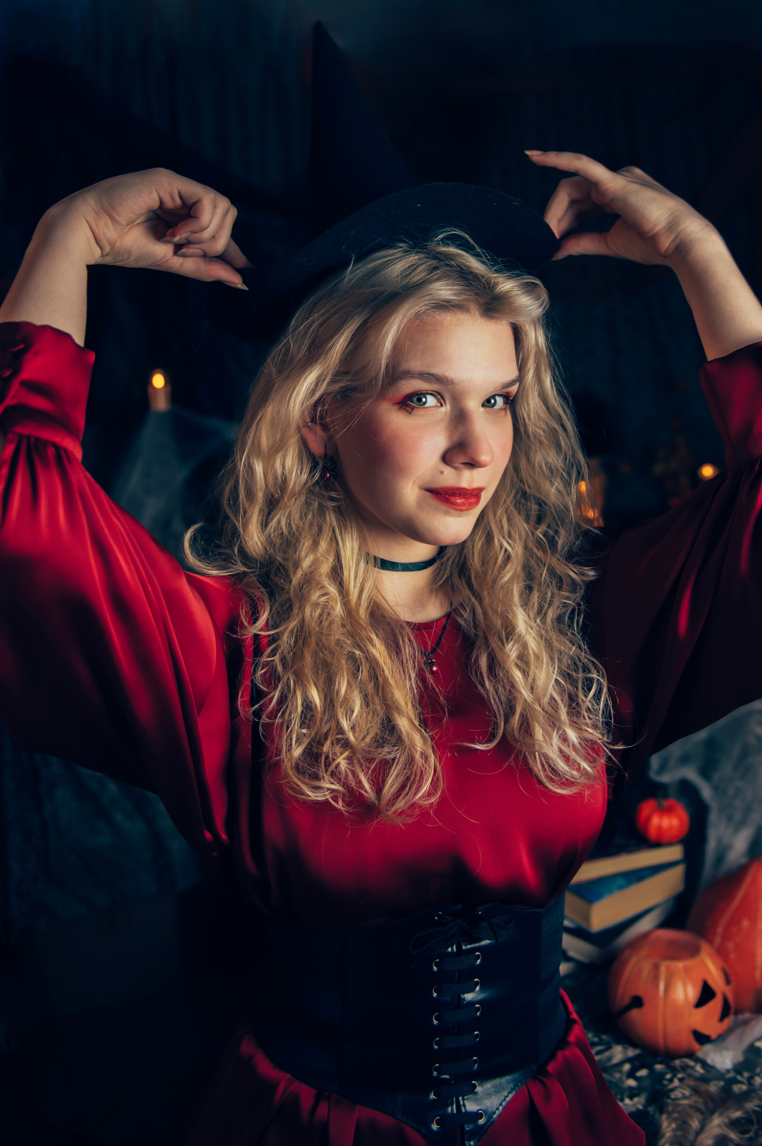 Witch in red. Свадебный и семейный фотограф в Москве Елена Новикова