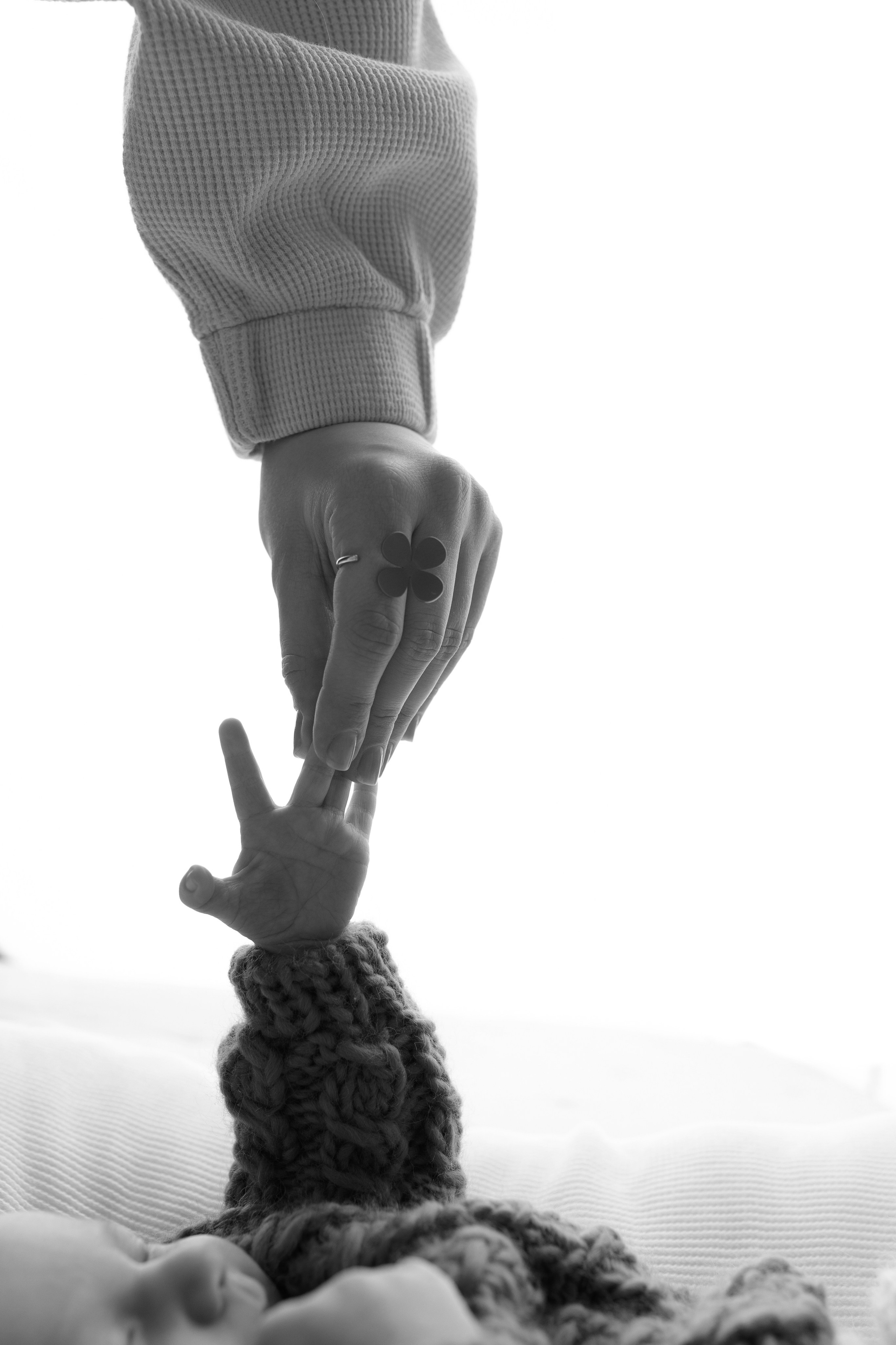 Матвей. Лилия Алтухова — фотограф новорожденных в Москве и области