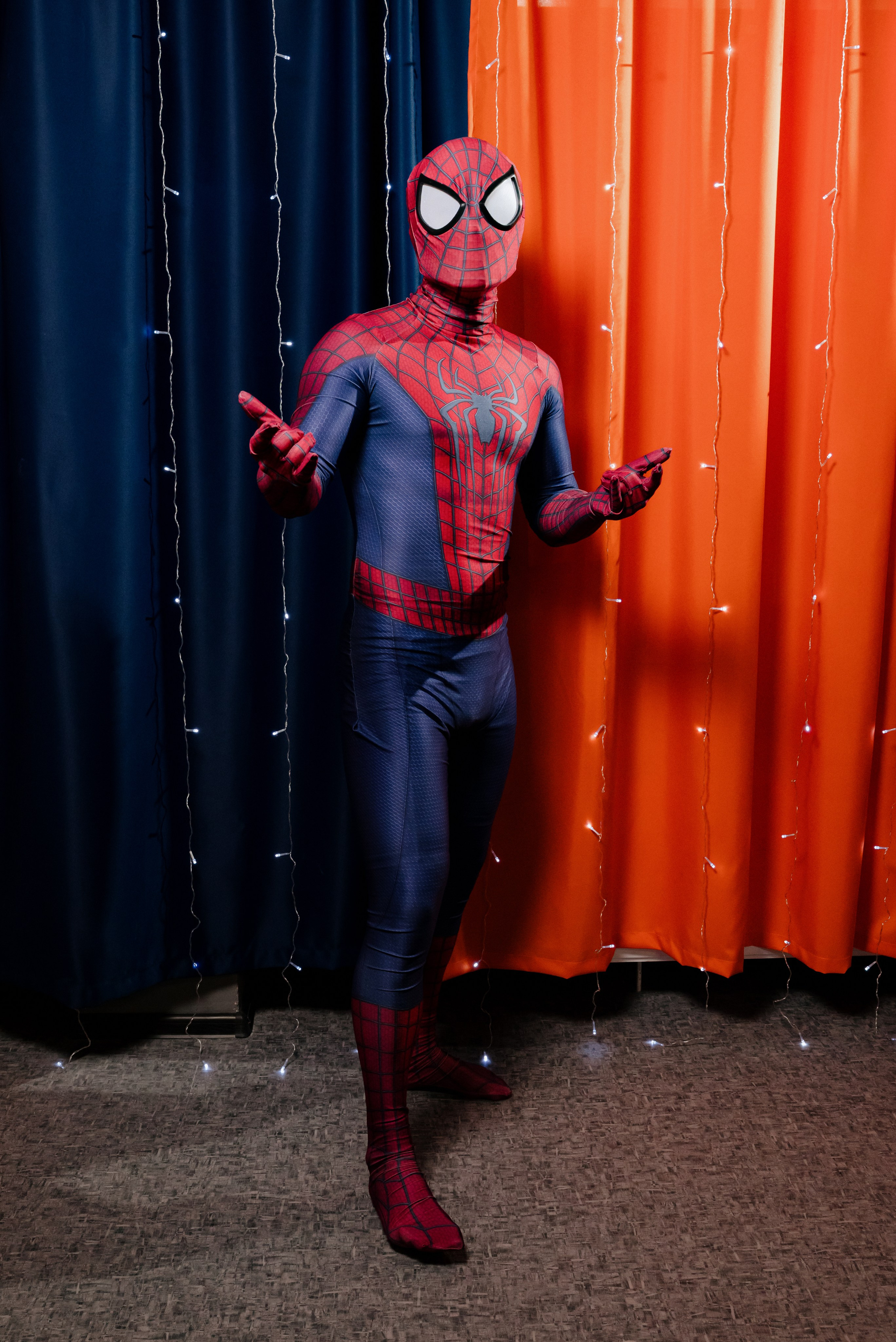 Человек-паук (фильм). Девятое королевство