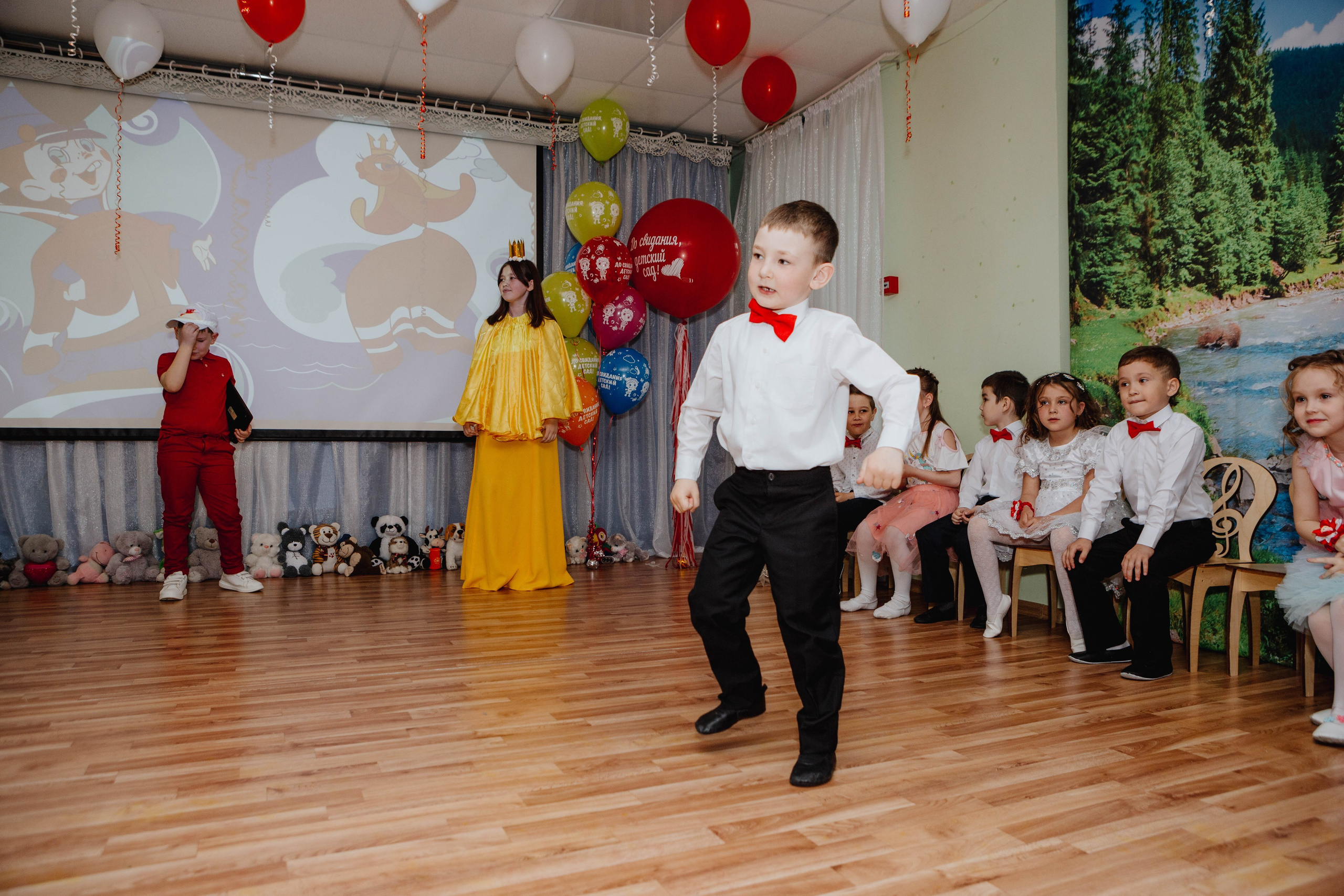 Детский праздник. Олеся Якбаева, фотограф Уфа