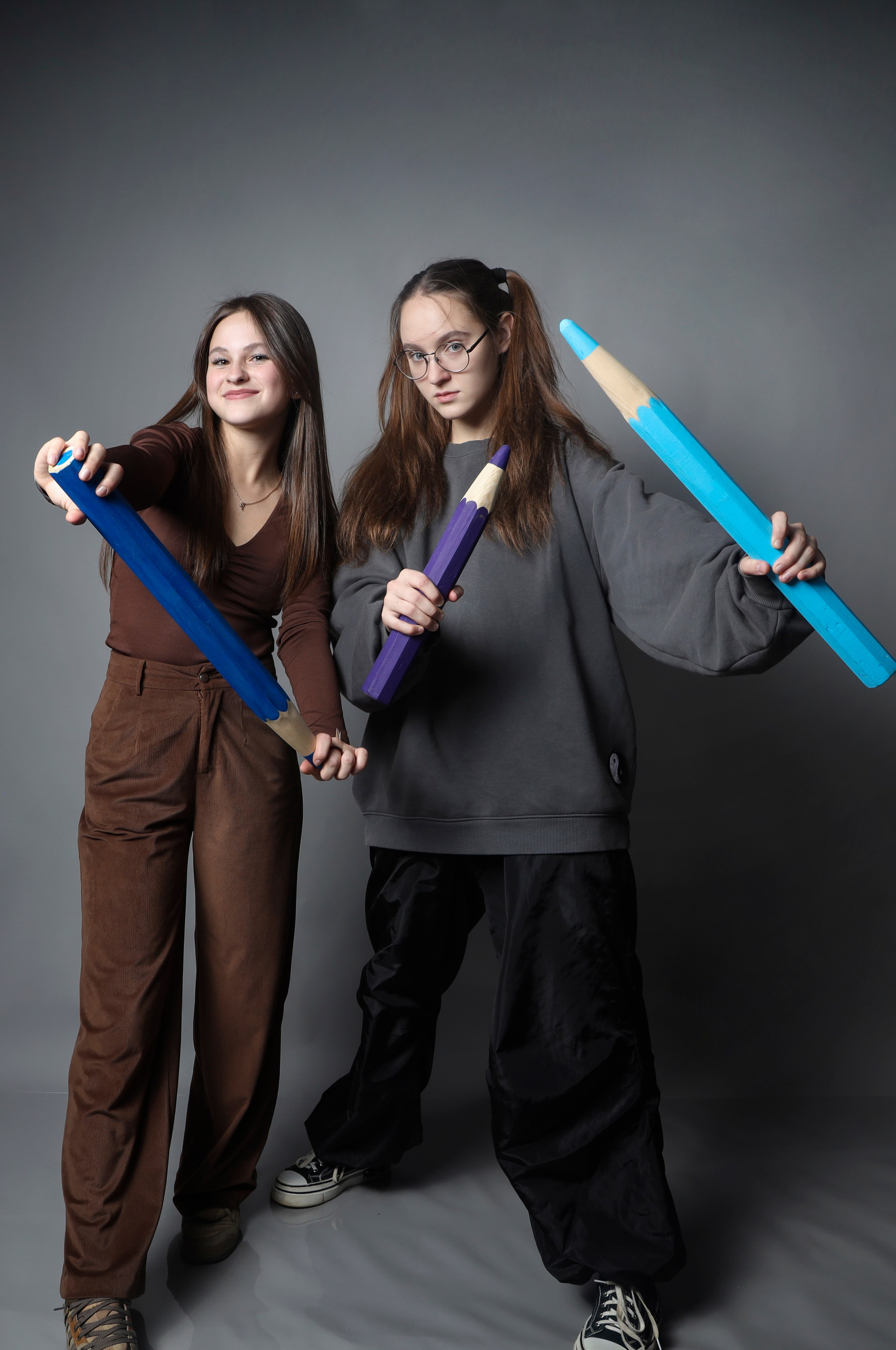 Кристина, Дарья и Вероника. Фотограф Ирина Смолина в г. Шимановске/Амурская область