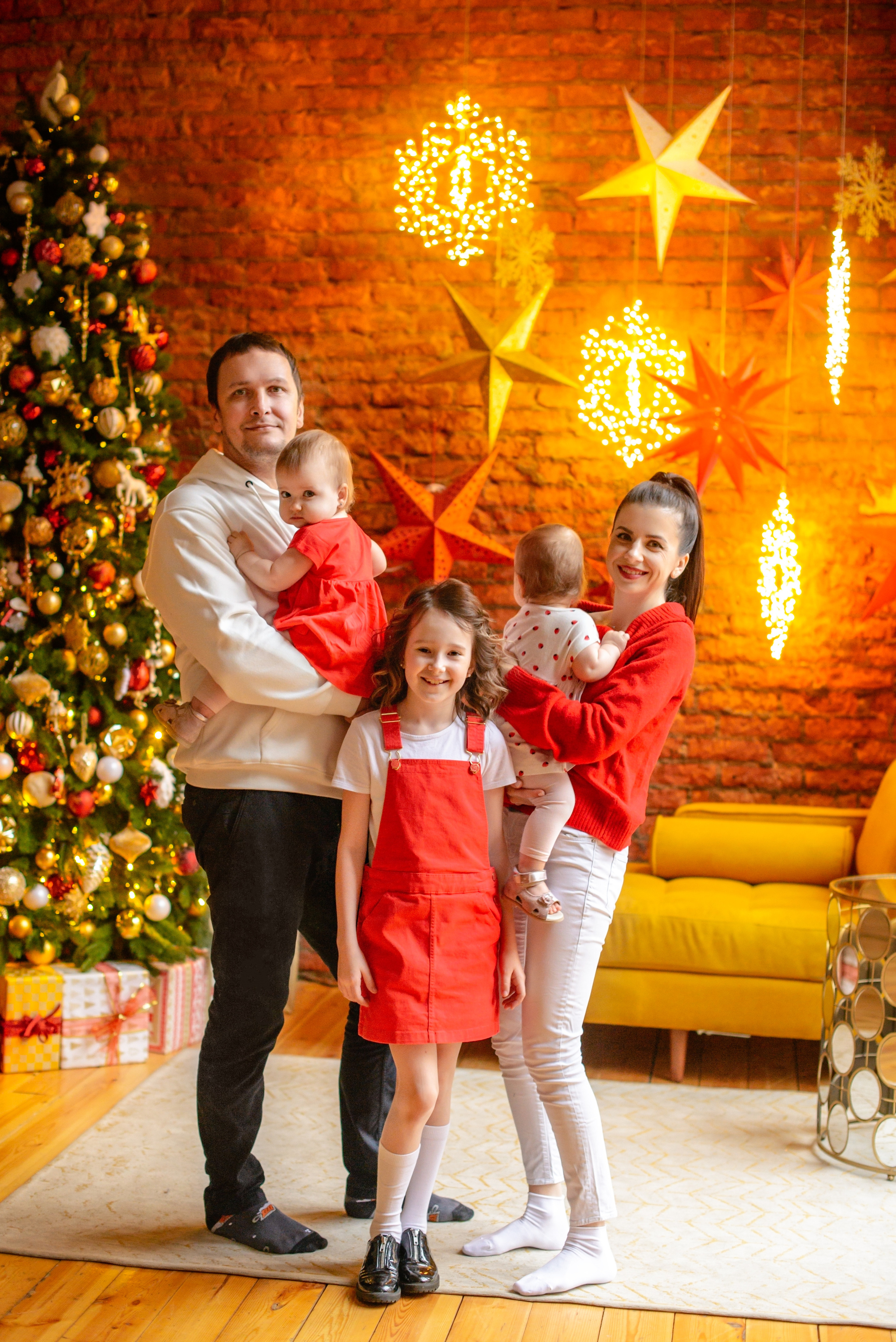 Новогодние фотосессии