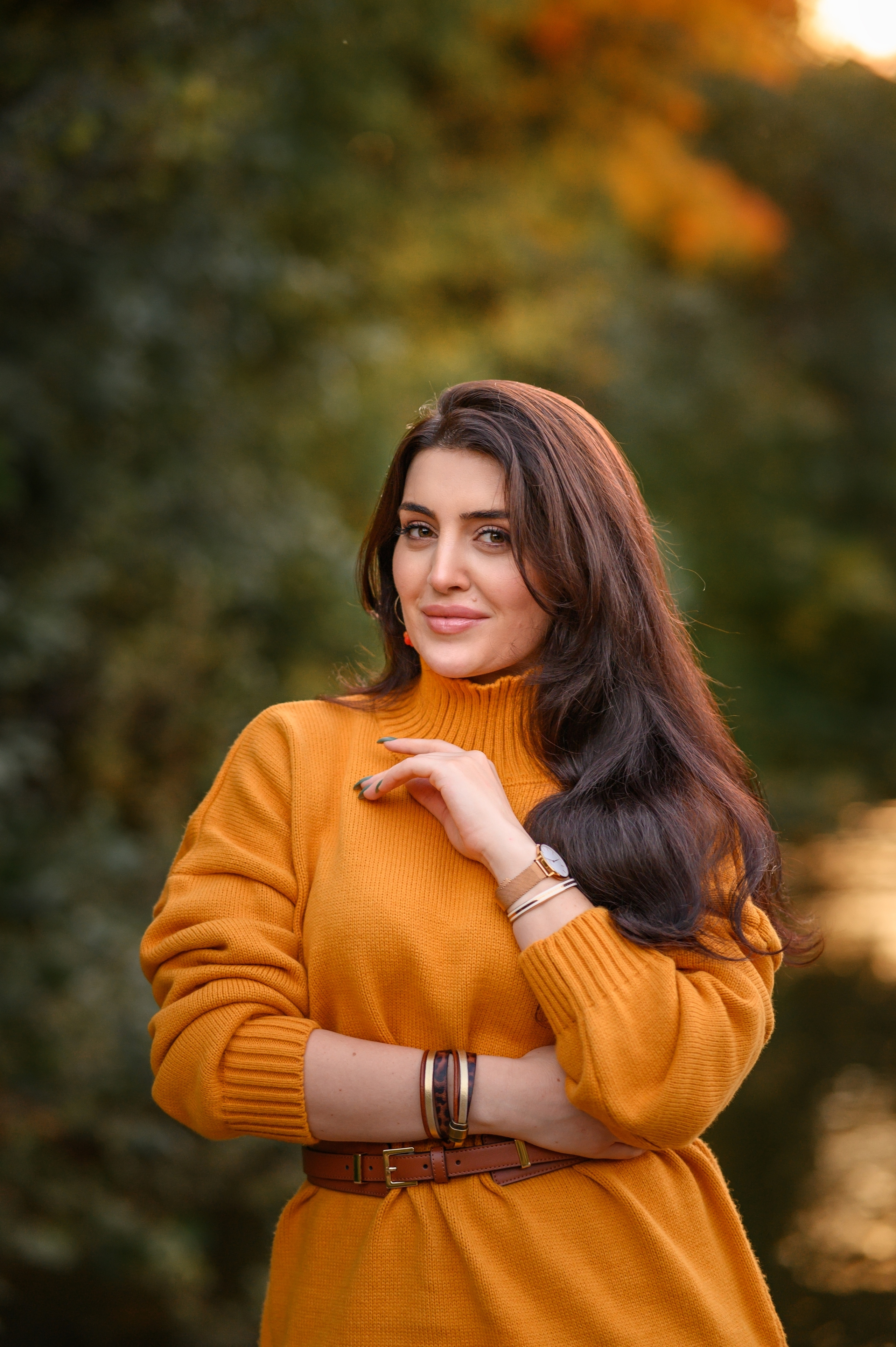 Портретная фотосессия в студии