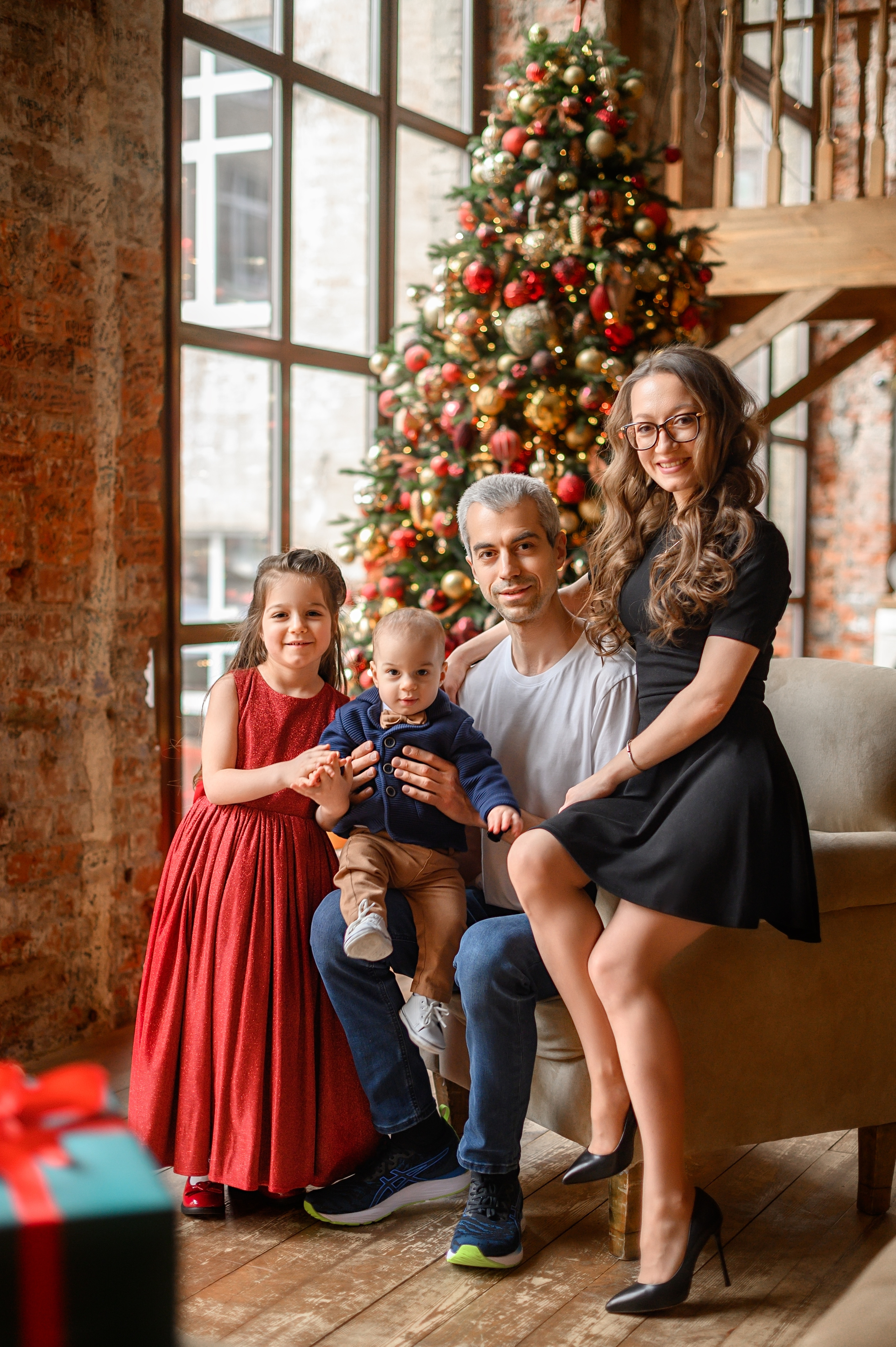 Новогодние фотосессии