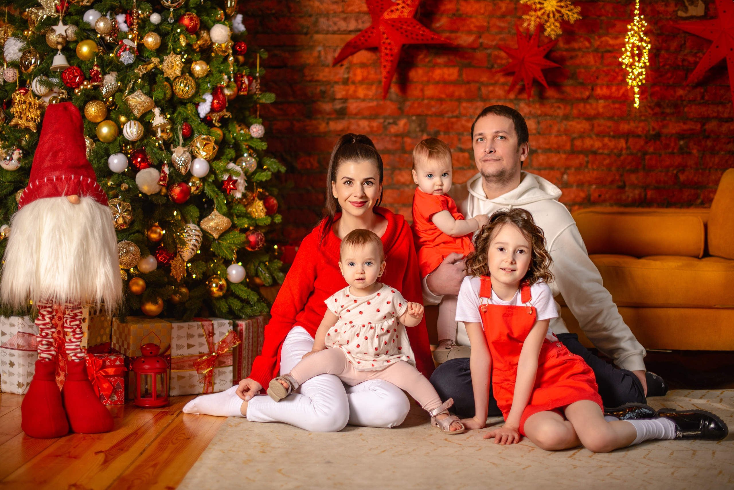 Новогодние фотосессии
