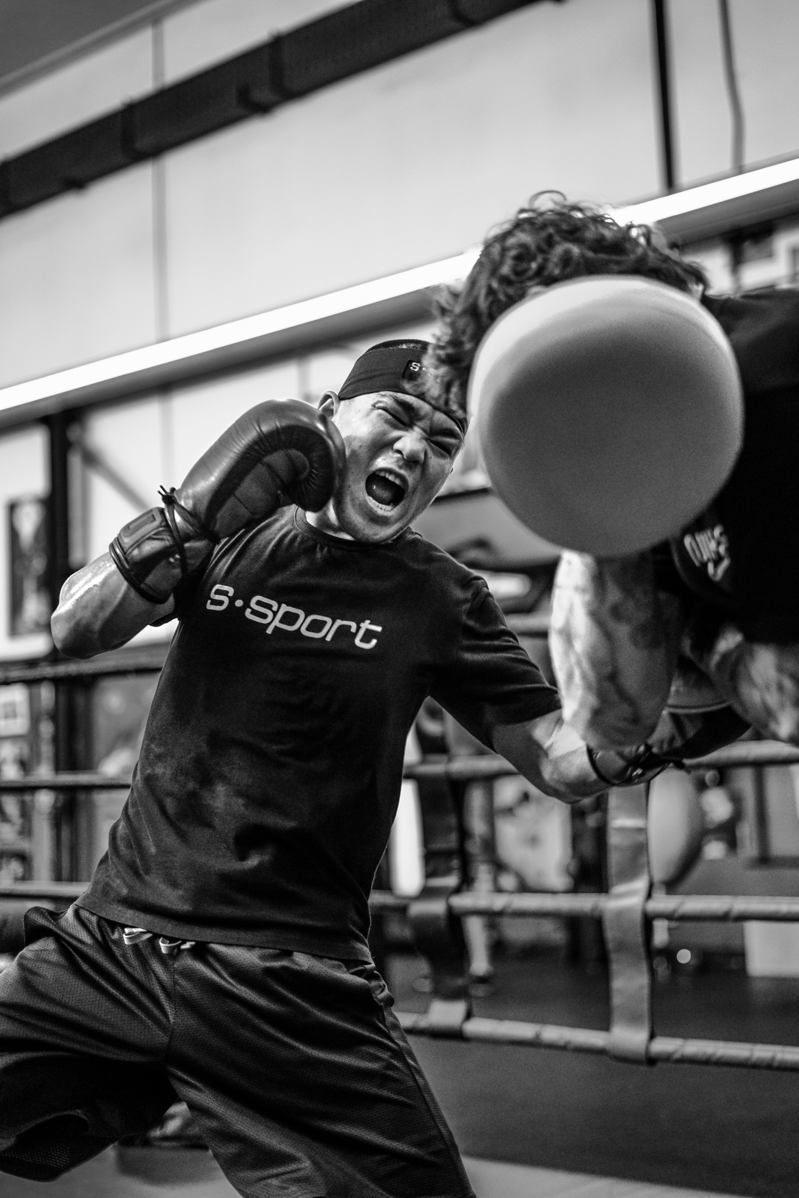 Ultimatum boxing. Not an artist, but photographer. Ivan birdman