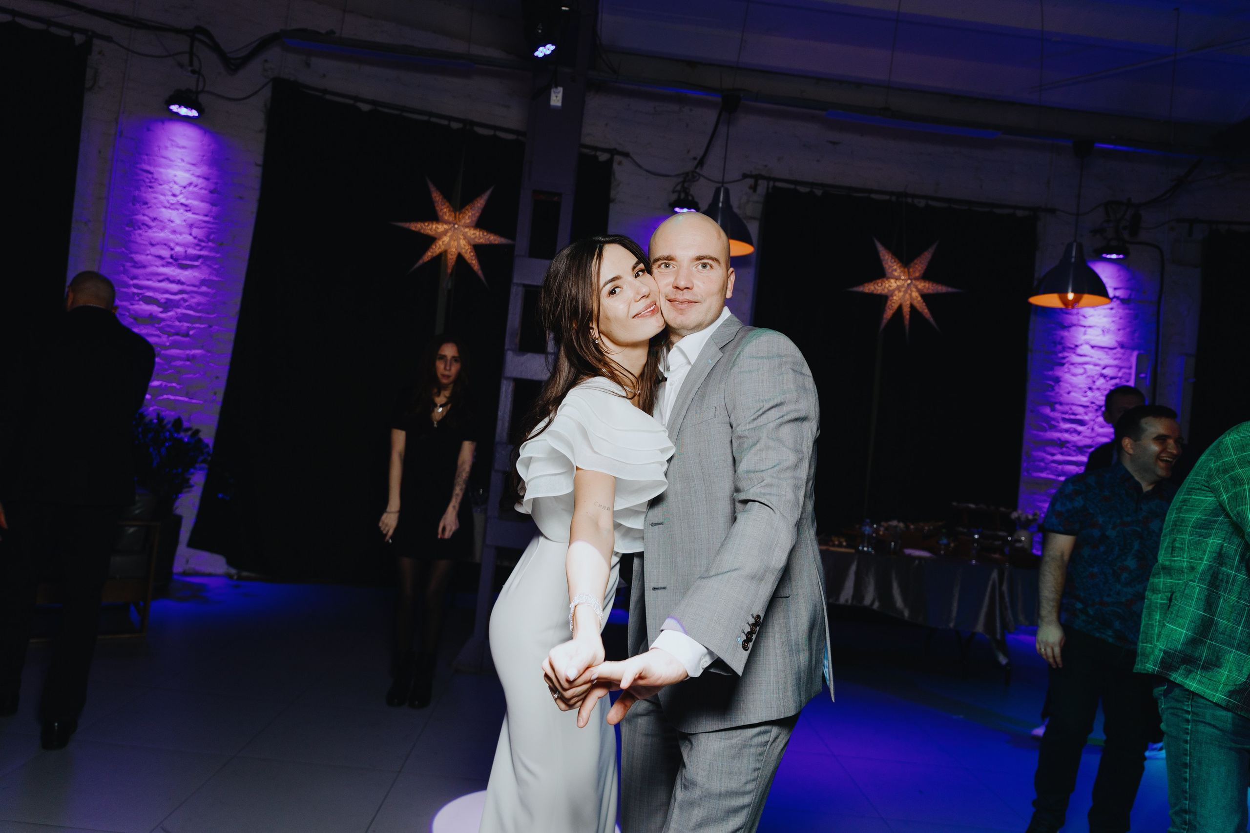 Свадьба Евгения и Юлии | Лофт Com.Nata. Фотограф Илья Чернов