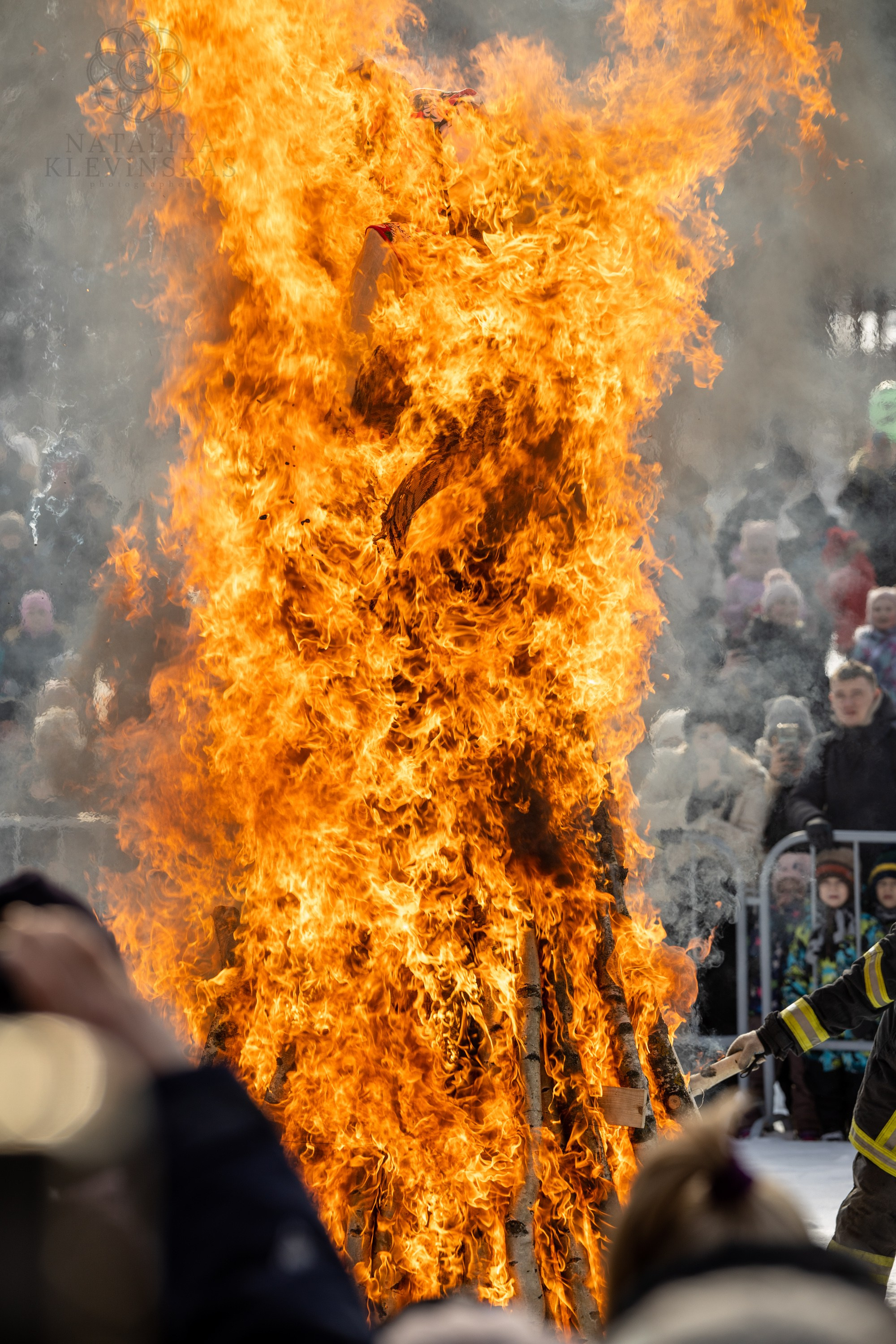 Празднование Масленицы в Берендеевке. Портретный фотограф в Костроме Наталия Клевинскас