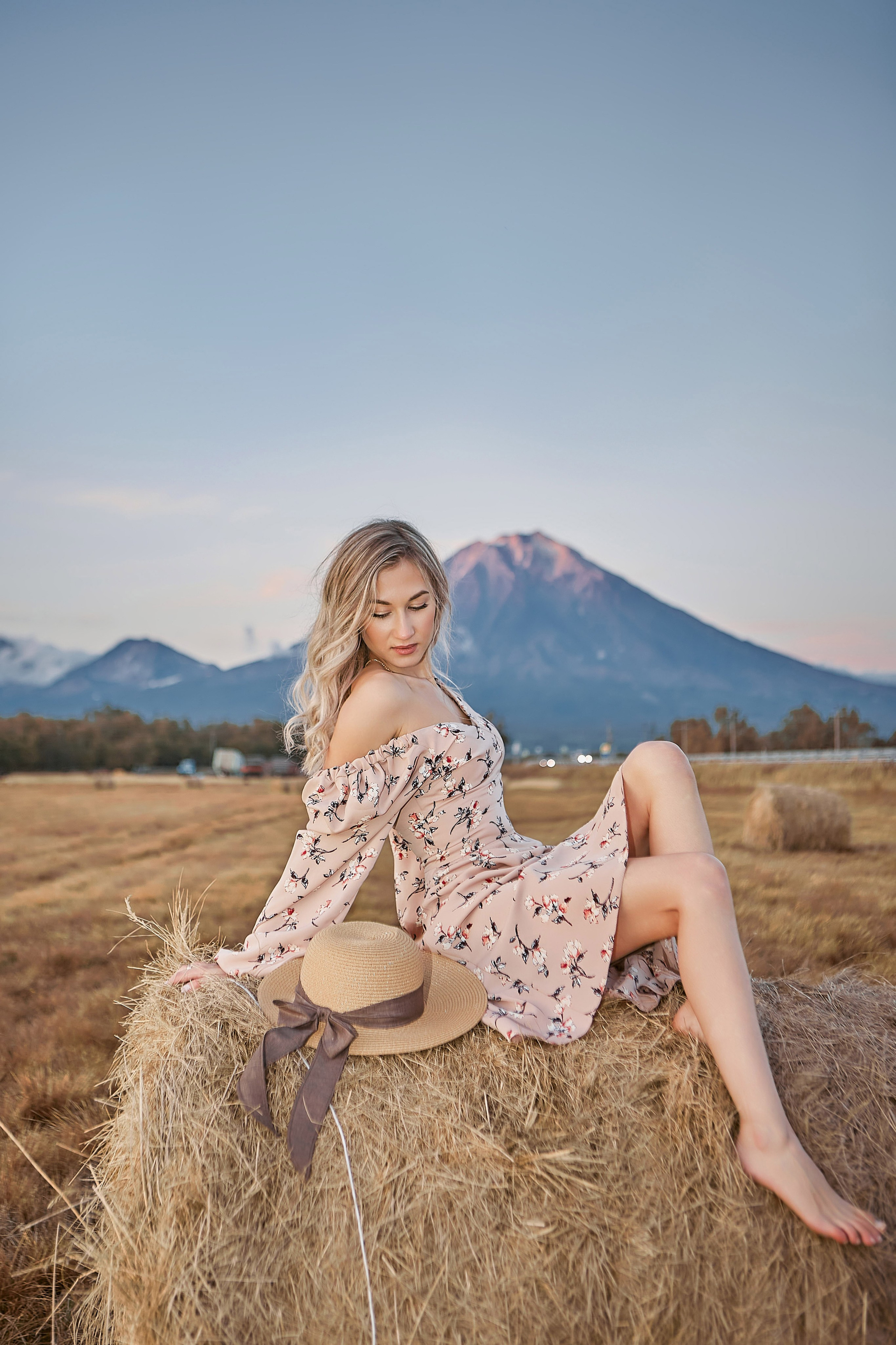 Пикник в поле. Фотограф Камчатка Тамара Копылова