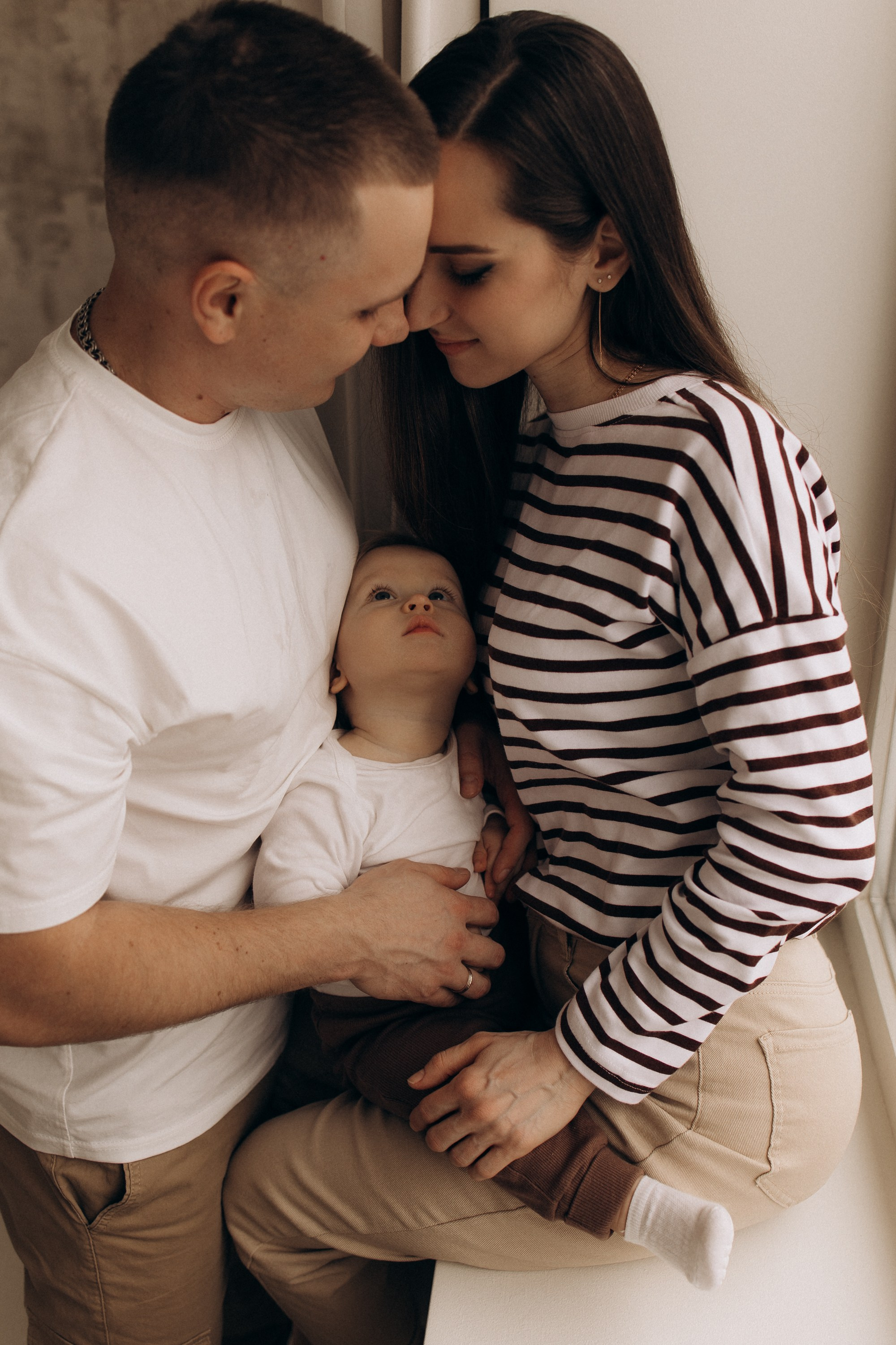 К годику Михаила — зал Песок. Семейный фотограф в Краснодаре Храмова Анна