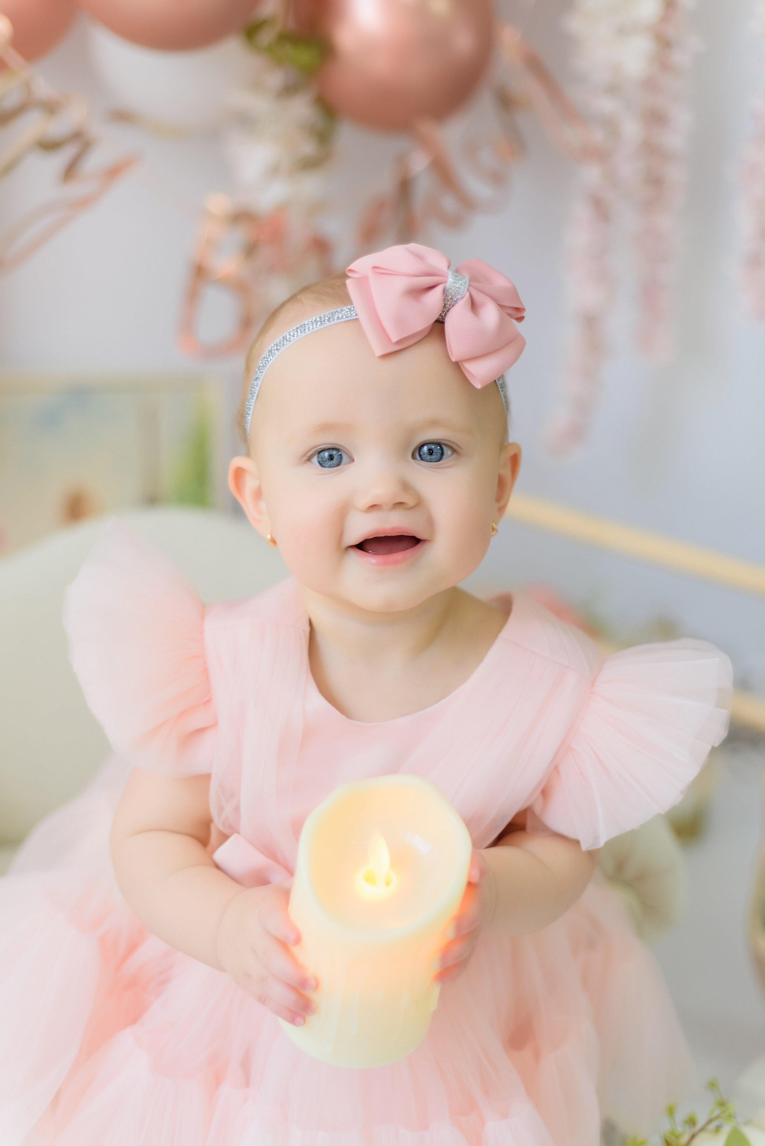 «Балерина» Ева 1 годик. Детский Фотограф |Фотограф на годик в Брянске Ирина Романова