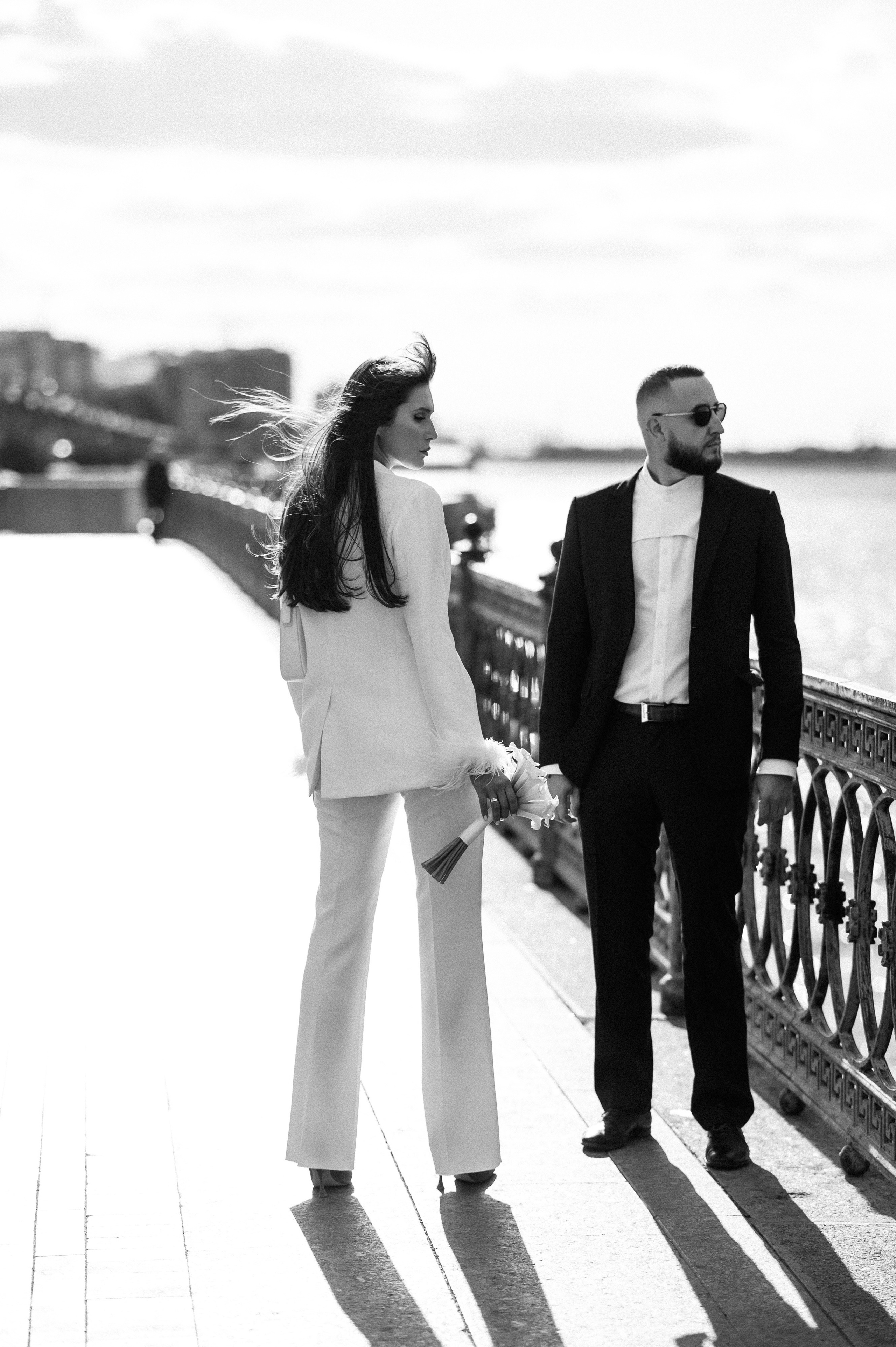 Astrakhan street wedding. Wedding photographer