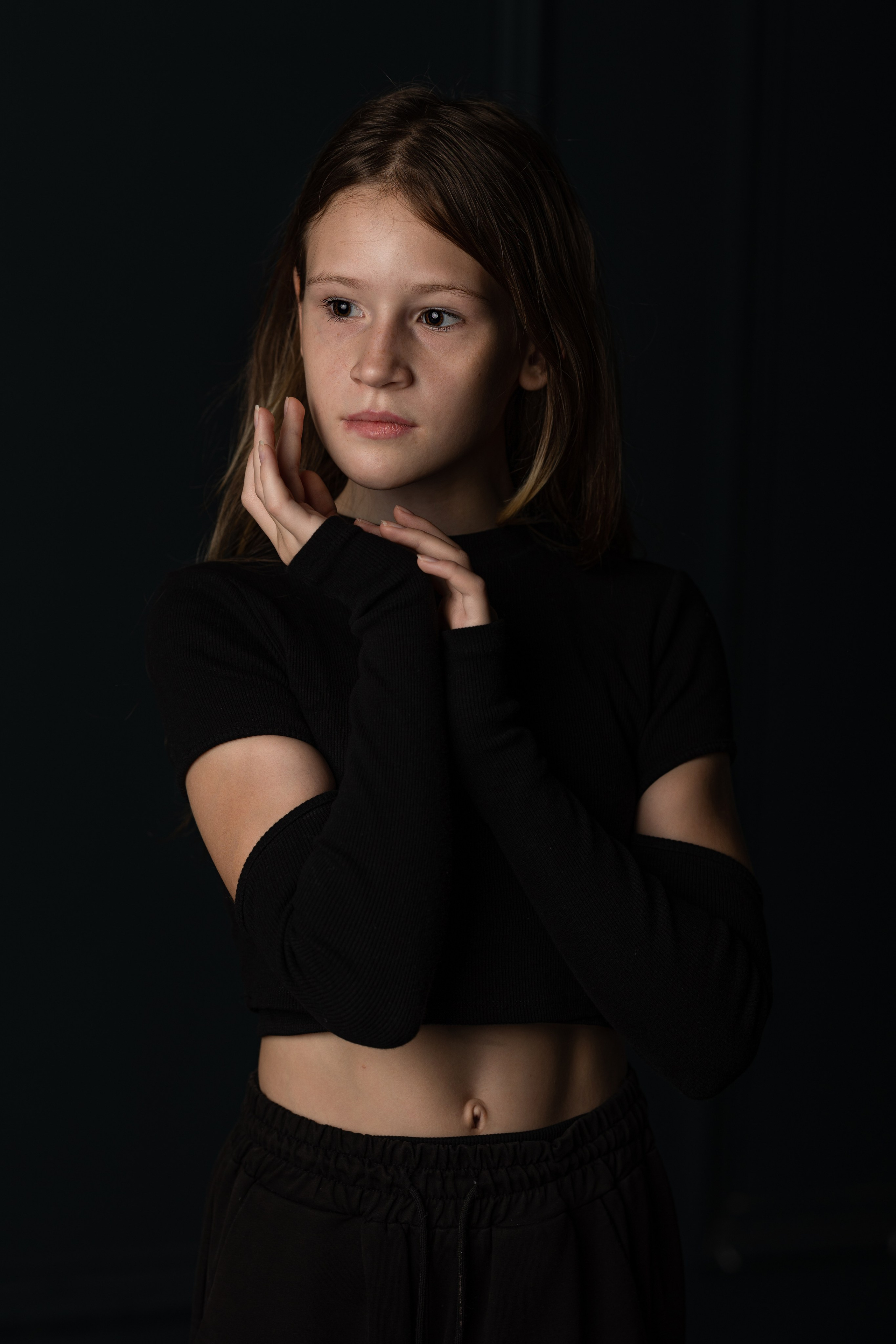 Холи краски. Алина. Фотограф Елена Бабушкина