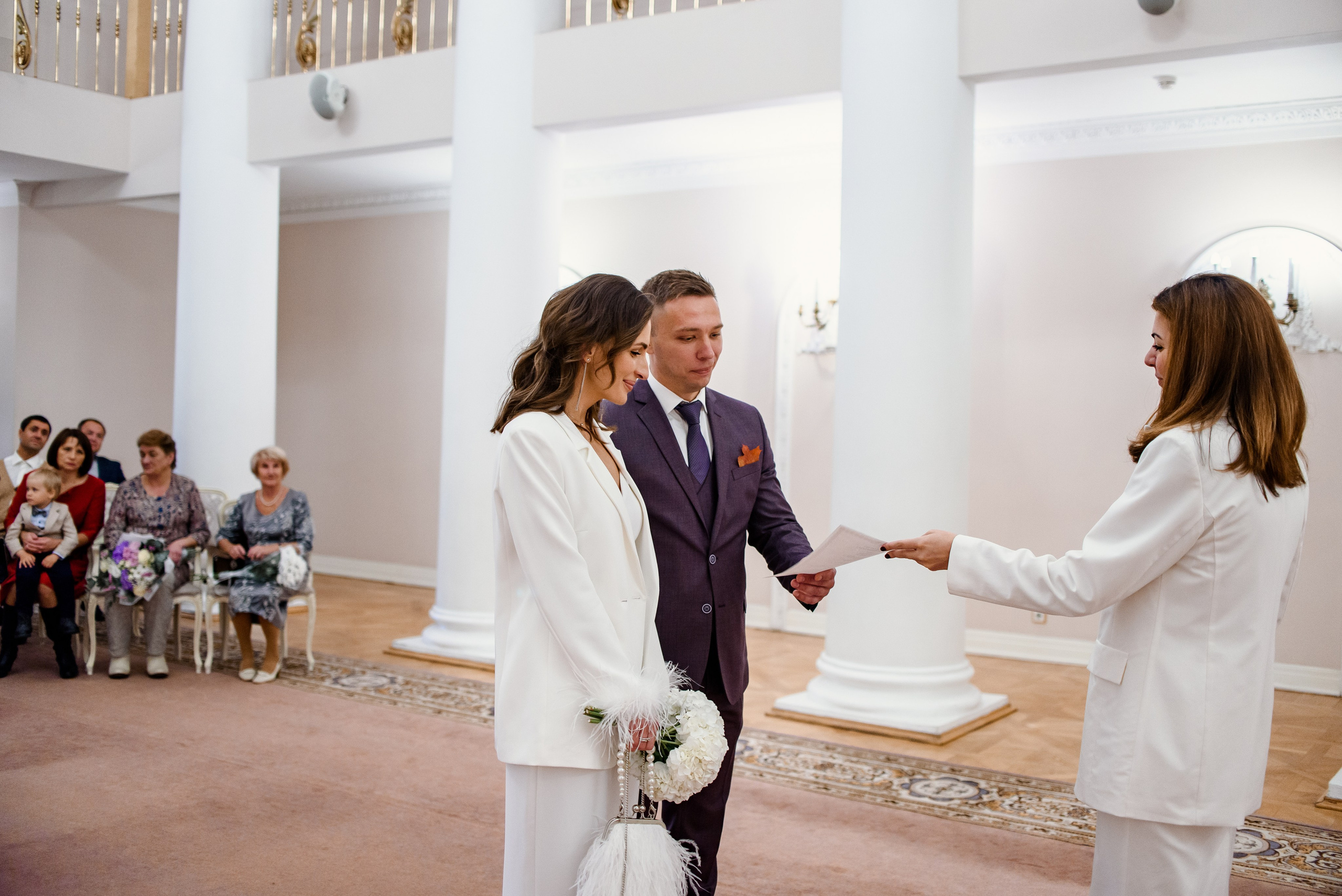 Осенняя свадьба в Пушкине. Анастасия Петрович фотограф, фотокорреспондент в Москве и Санкт-Петербурге. Фотосъёмка репортажа, мероприятия, корпоративная съёмка, контент