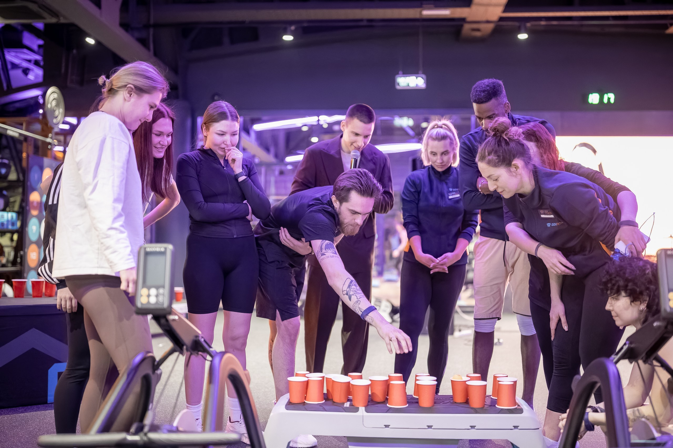 DDX Fitness, День рождения клуба. Марк Шишкин — репортажный фотограф в Воронеже и России