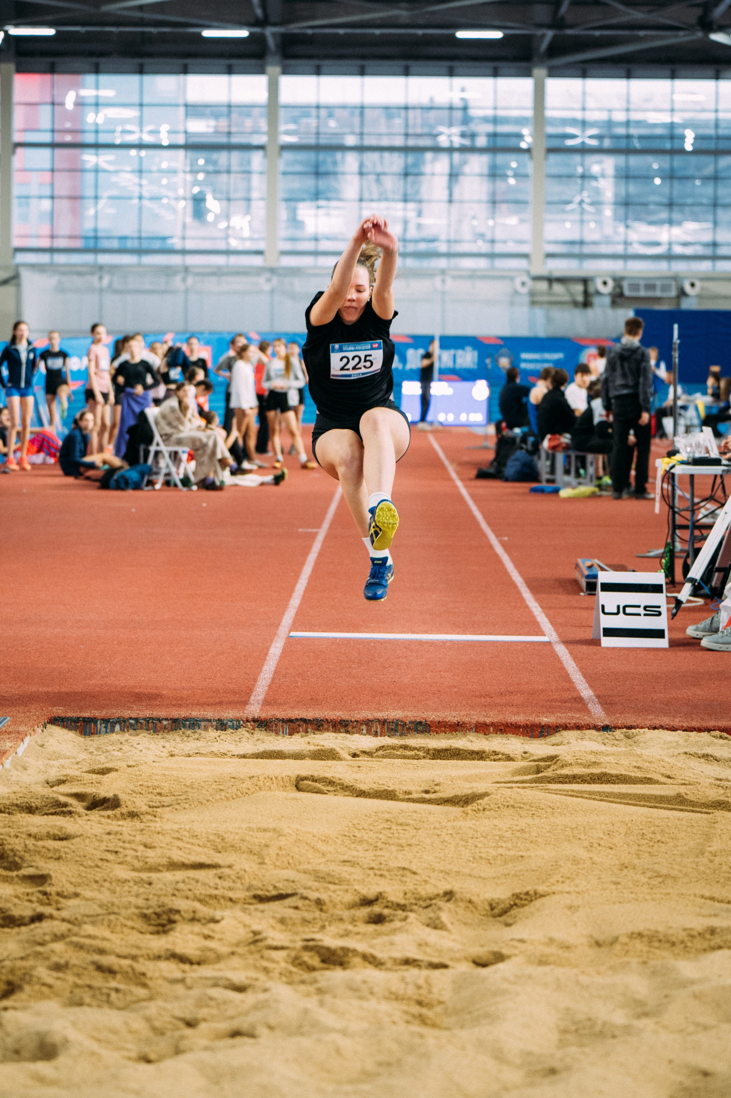 Всероссийские соревнования по лёгкой атлетике