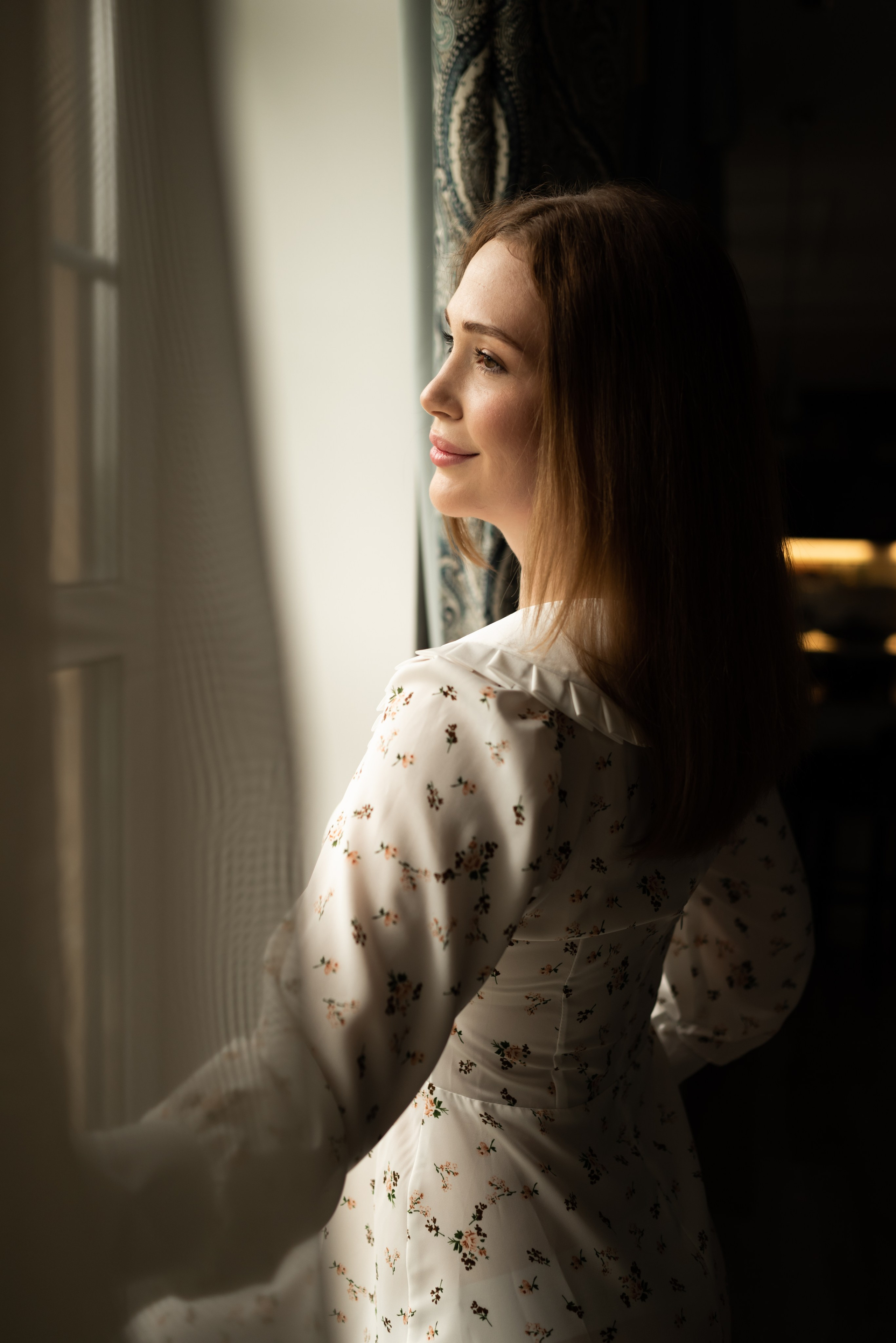 Загородная фотосессия 6 месяцев малышу. Фотограф Ксения Огородова портфолио