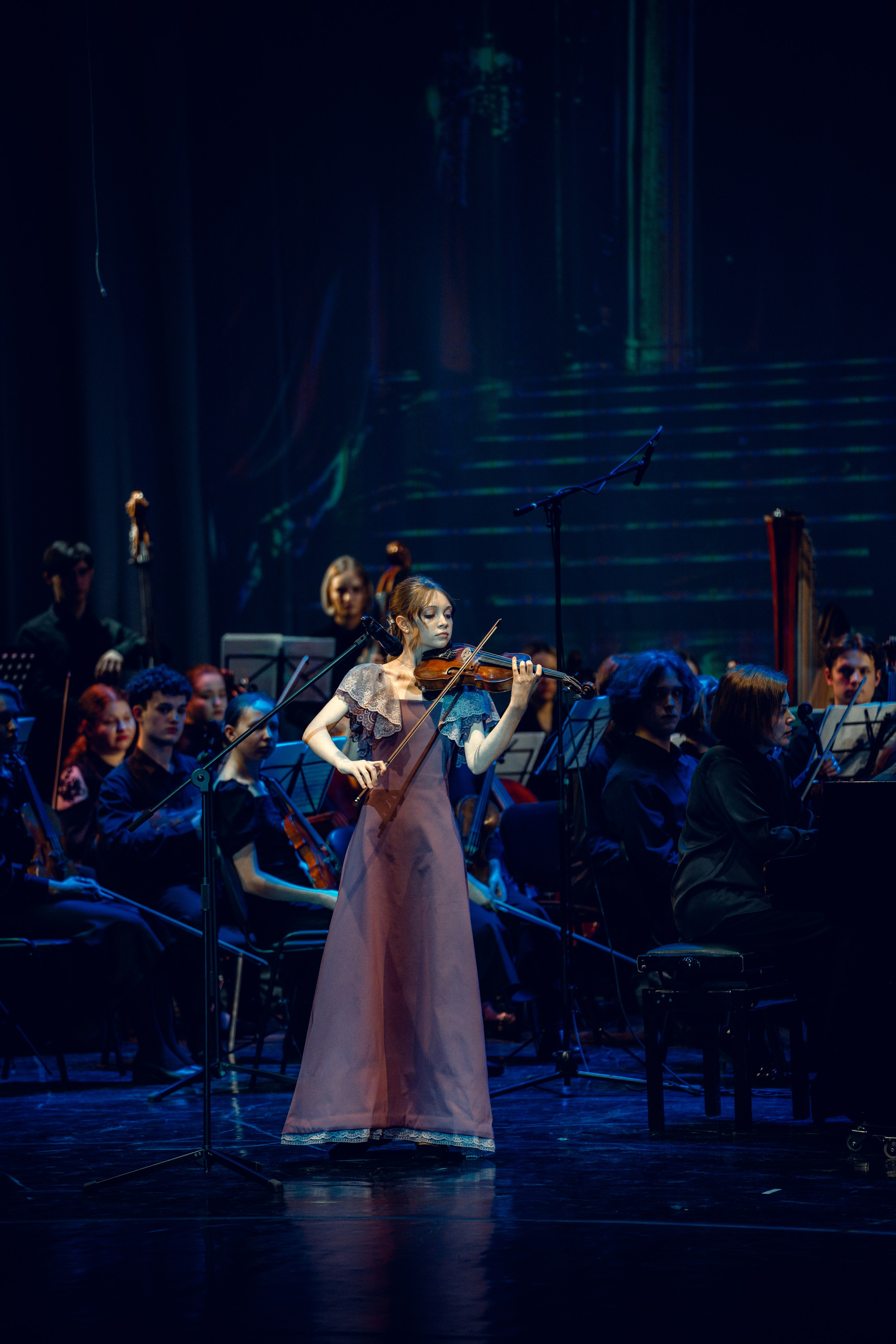 Гала-концерт «Путь к мечте». Tatyana Dubova. Portrait and Family Photographer, Saint Petersburg