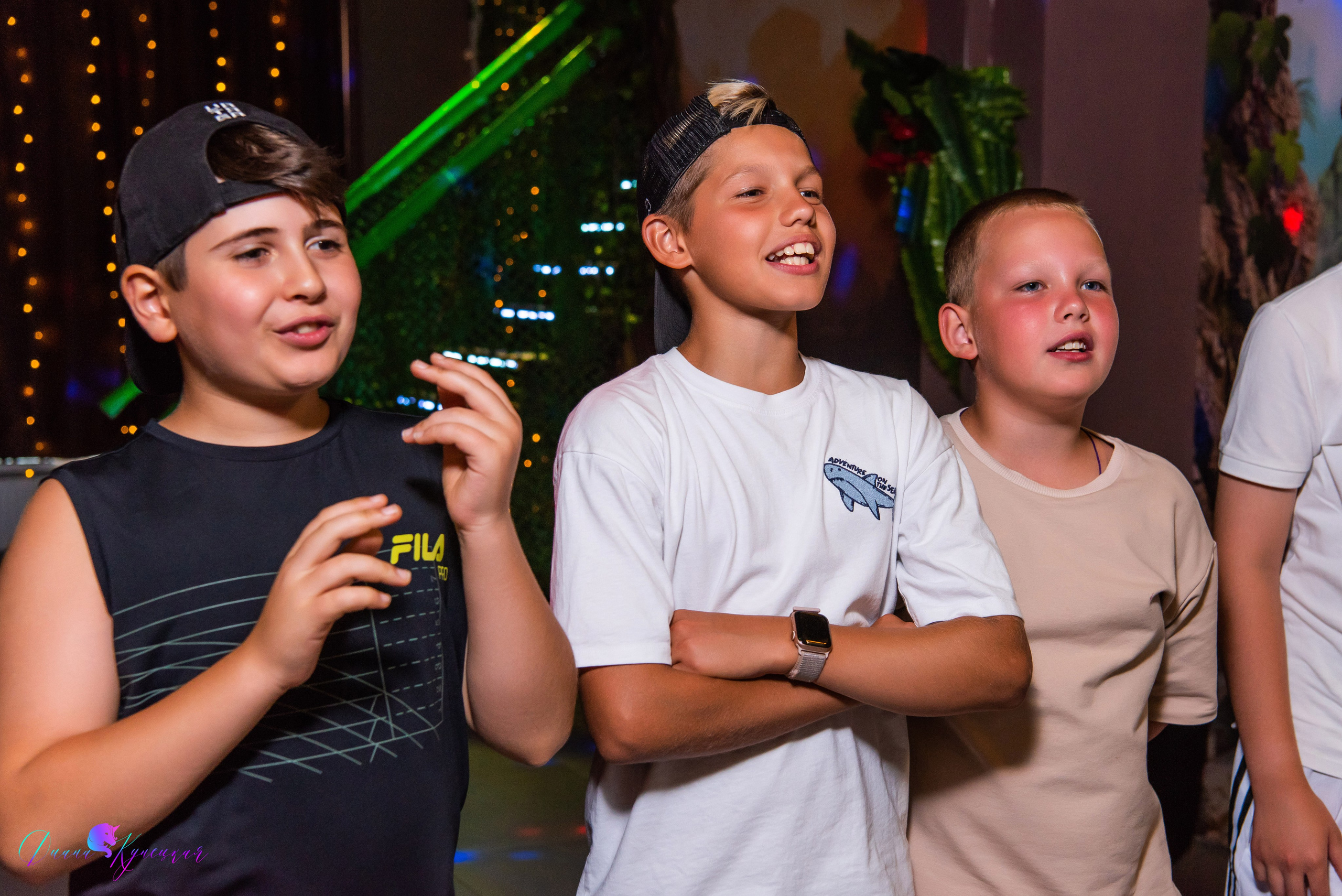 День Рождения Тимура. «Джуманджи Красногорск». Свадебный и арт-фотограф Кунецкая Диана