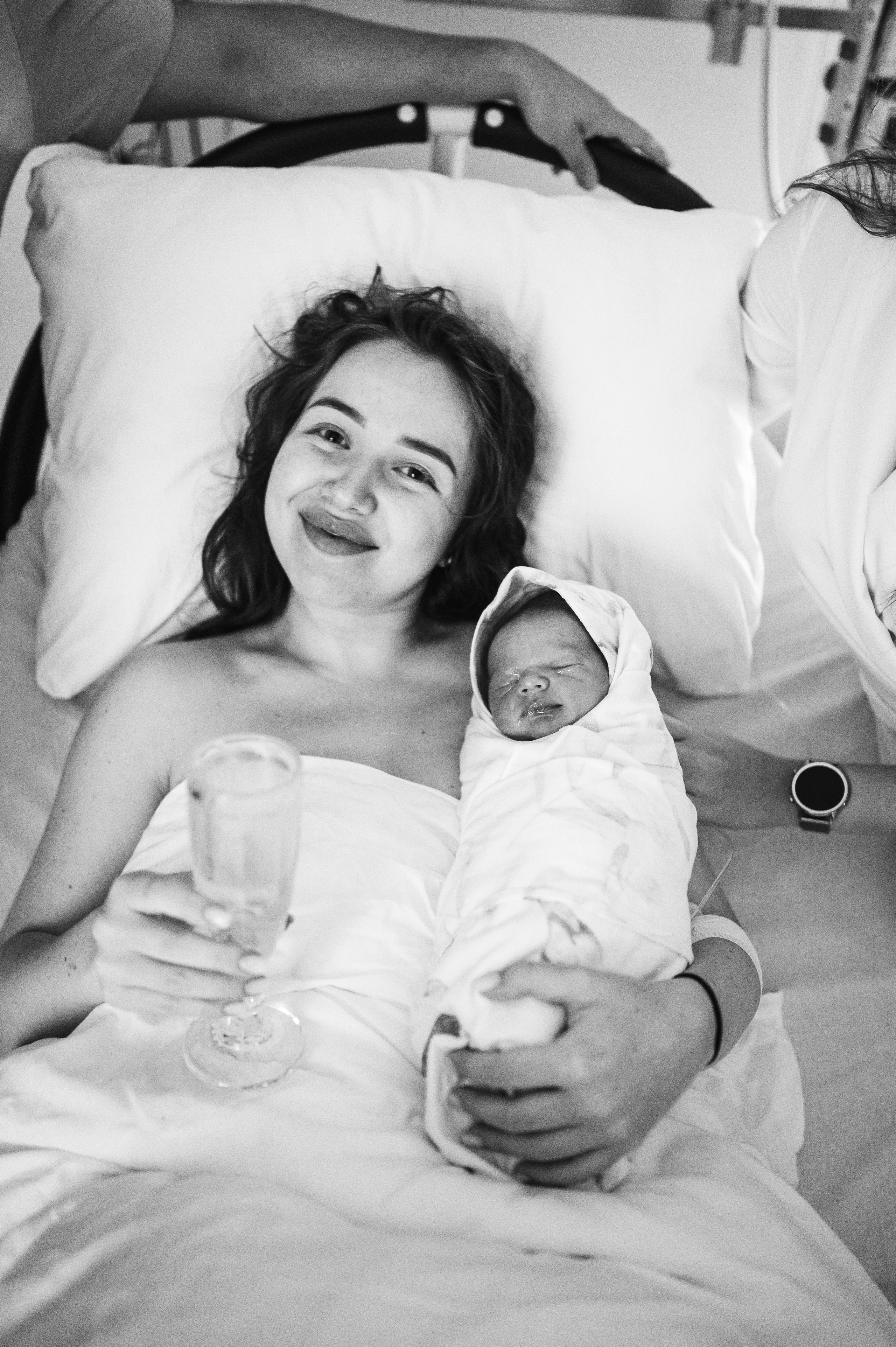 Владимир родился. Фотограф на роды СПБ Юлия Герасимова