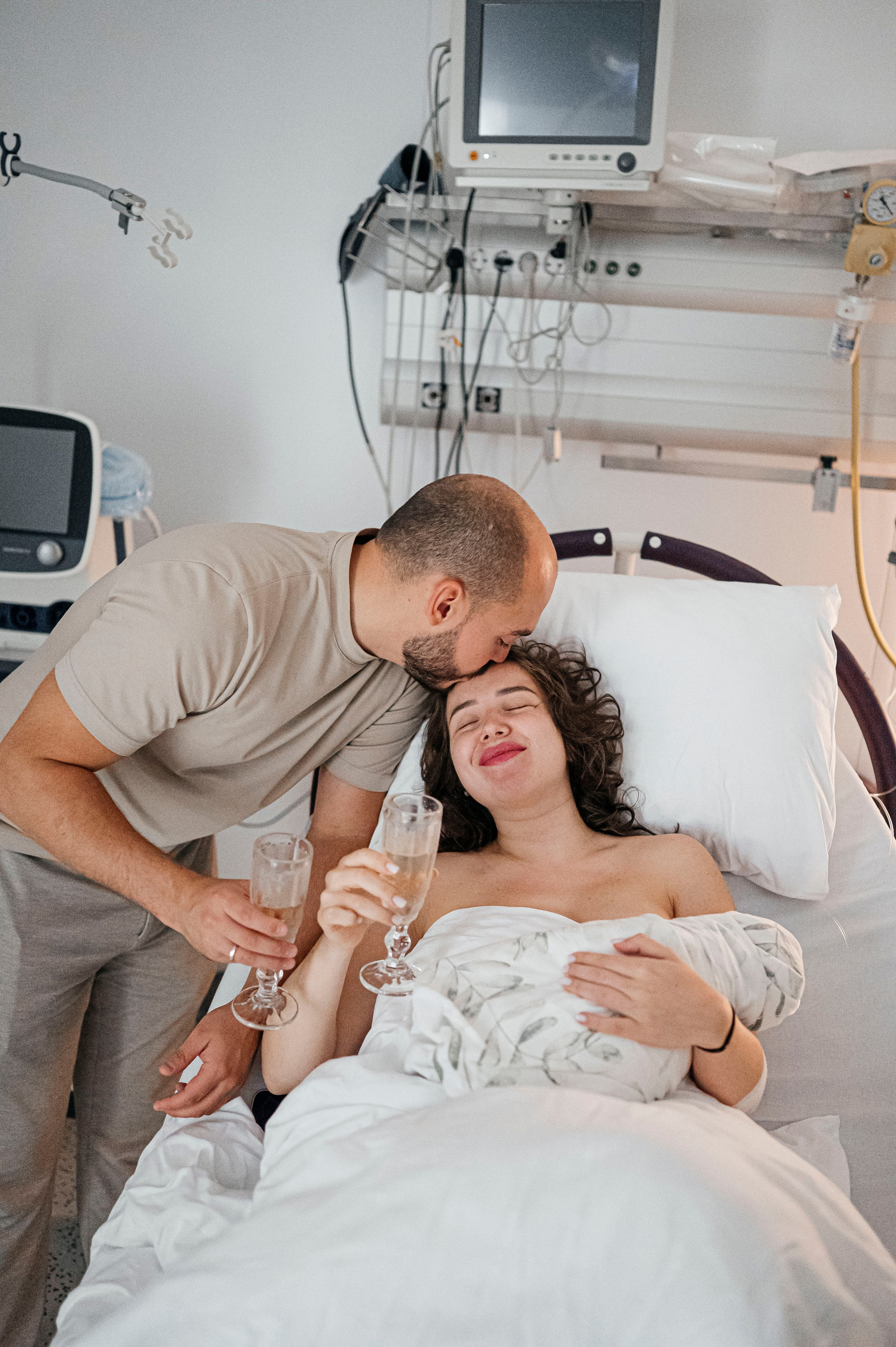 Владимир родился. Фотограф на роды СПБ Юлия Герасимова