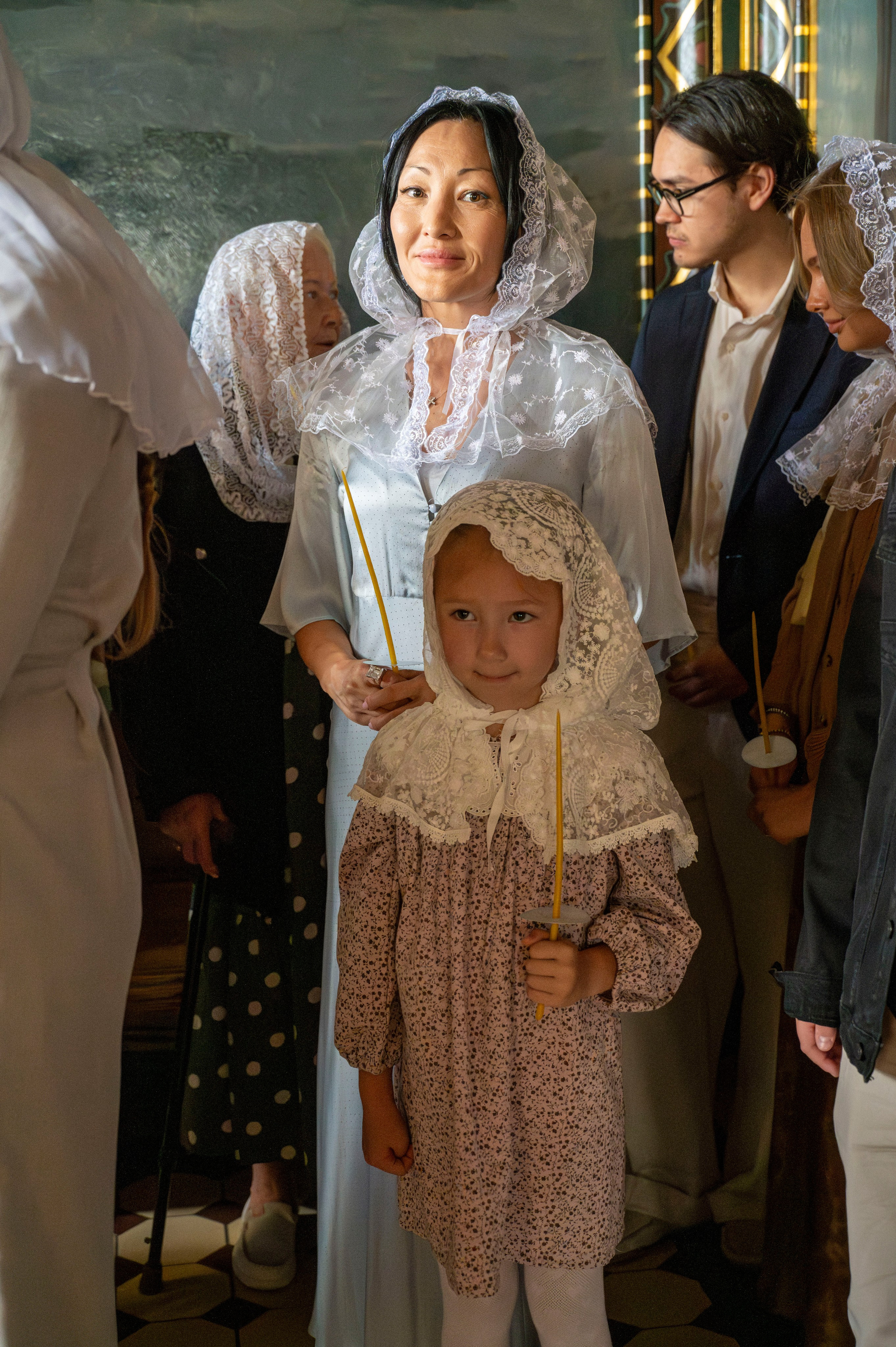 Церковь Успения Пресвятой Богородицы. Крещение Маюши (Матроны). Фотограф на роды СПБ Юлия Герасимова