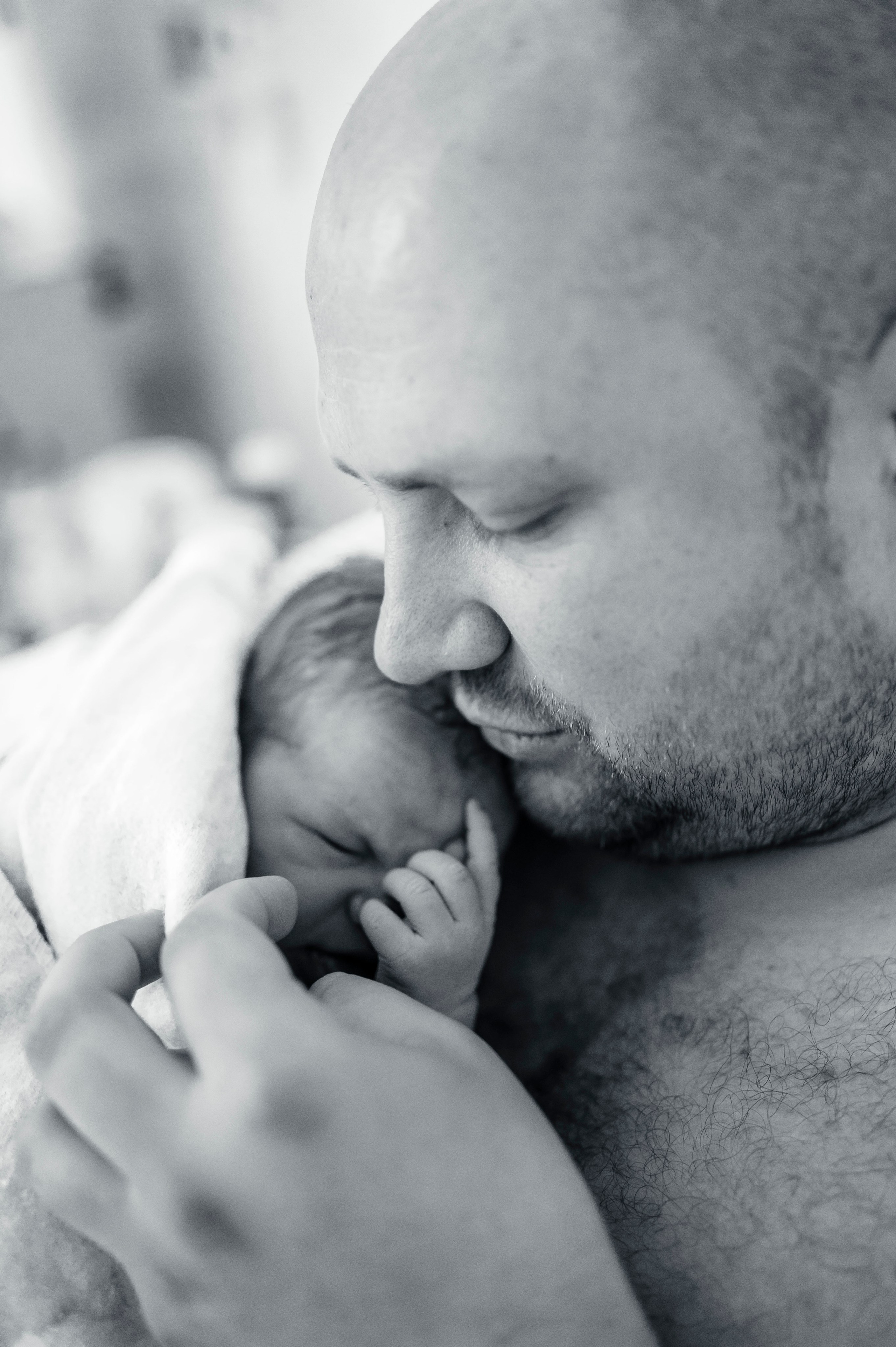 Любовь родилась. Фотограф на роды СПБ Юлия Герасимова