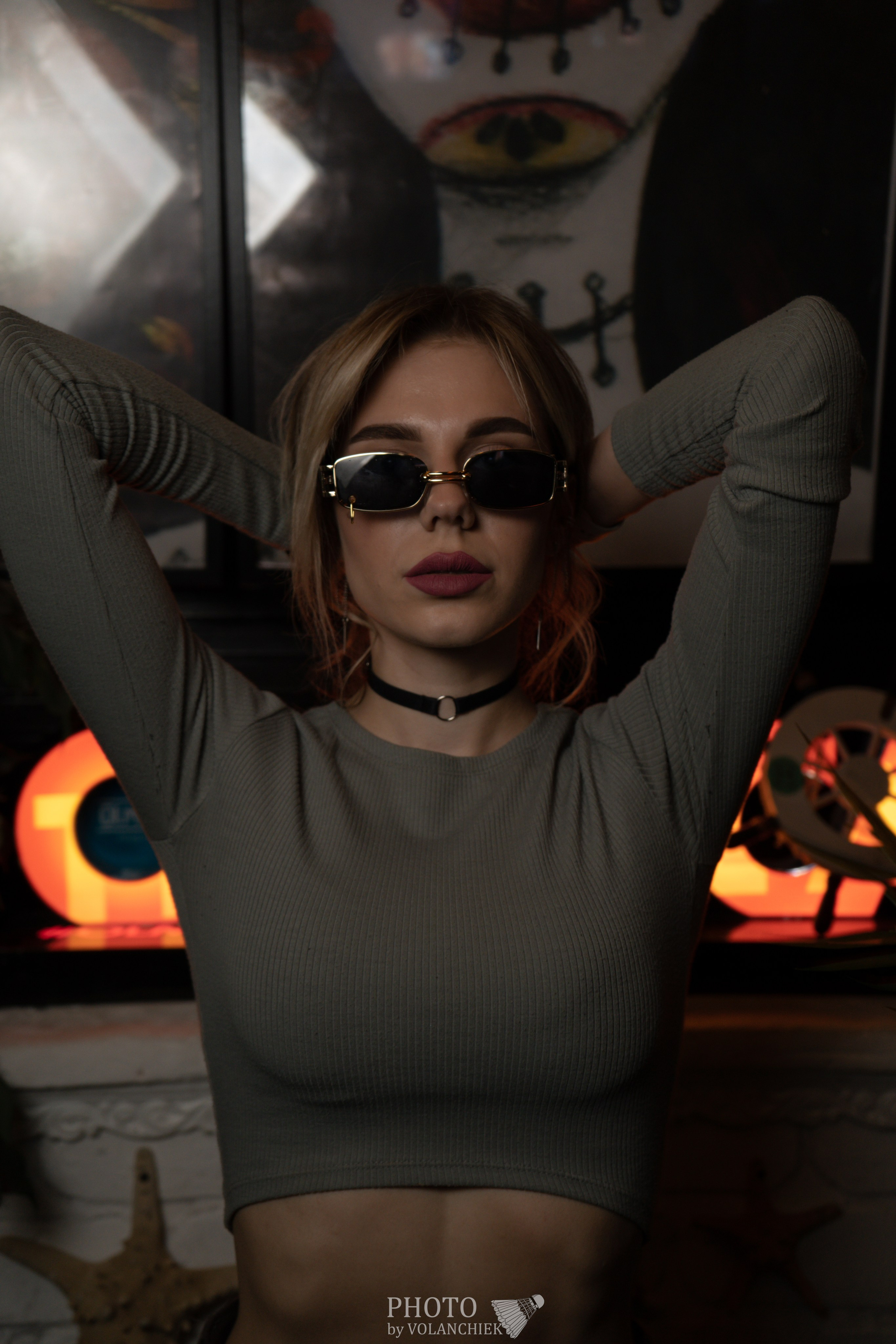 Уличная фотосессия. Photo by Volanchiek